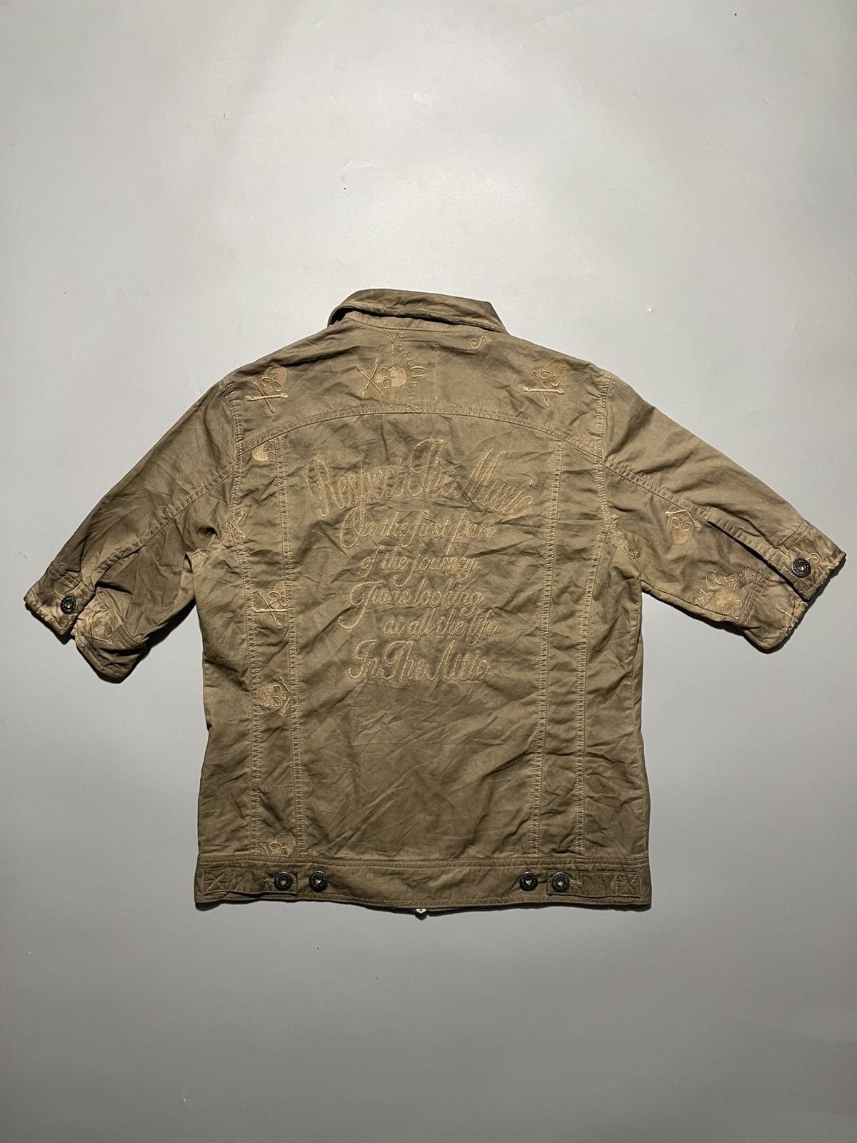In The Attic Y2K Punk Rock In The Attic Heartbreak S/S Jacket Size US M / EU 48-50 / 2 - 3 Thumbnail