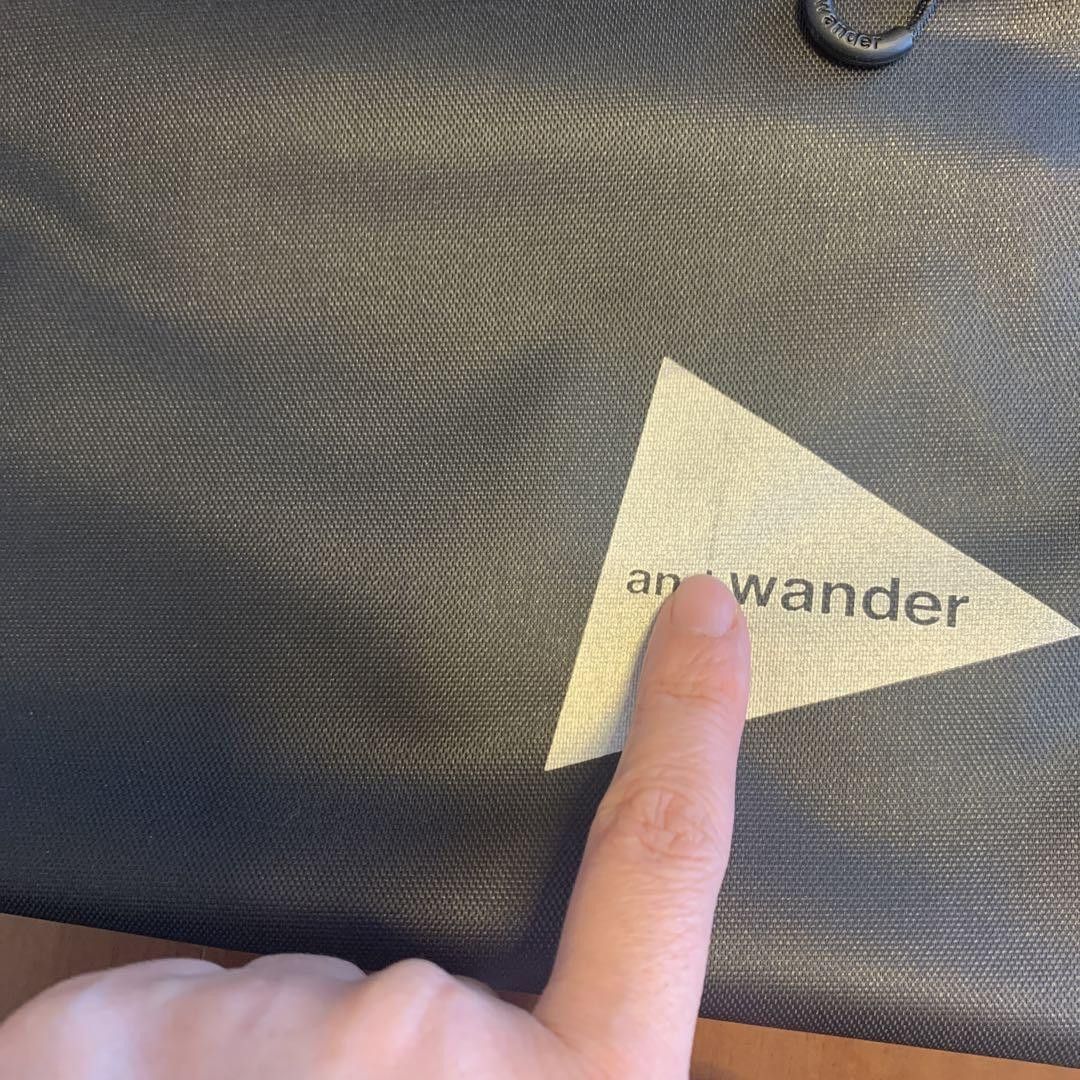 And Wander Logo Waterproof Nylon Sacoche Bag Size ONE SIZE - 2 Thumbnail