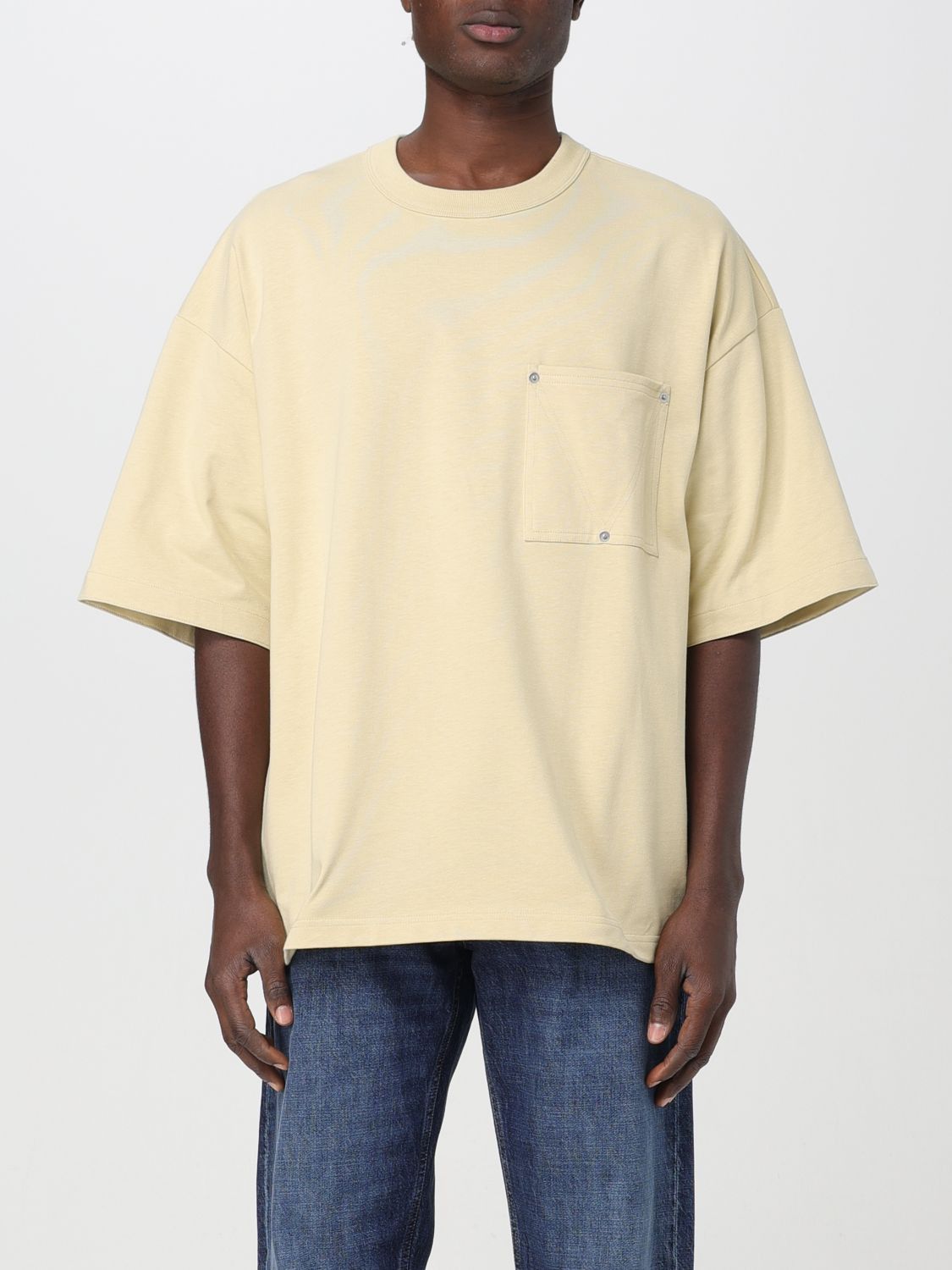 image of Bottega Veneta T-Shirt Men Beige (Size Medium)