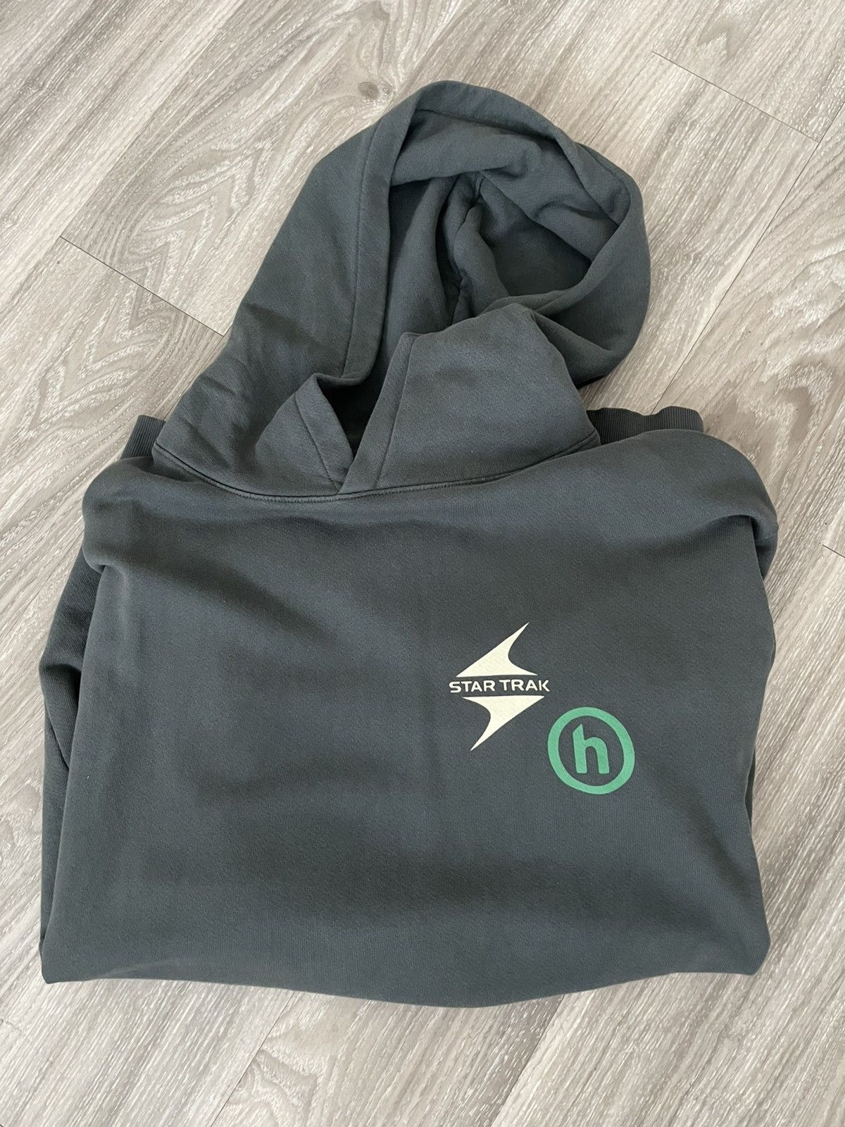 HIDDEN Hidden NY x Star Trak Hoodie L Size US L / EU 52-54 / 3 - 1 Thumbnail