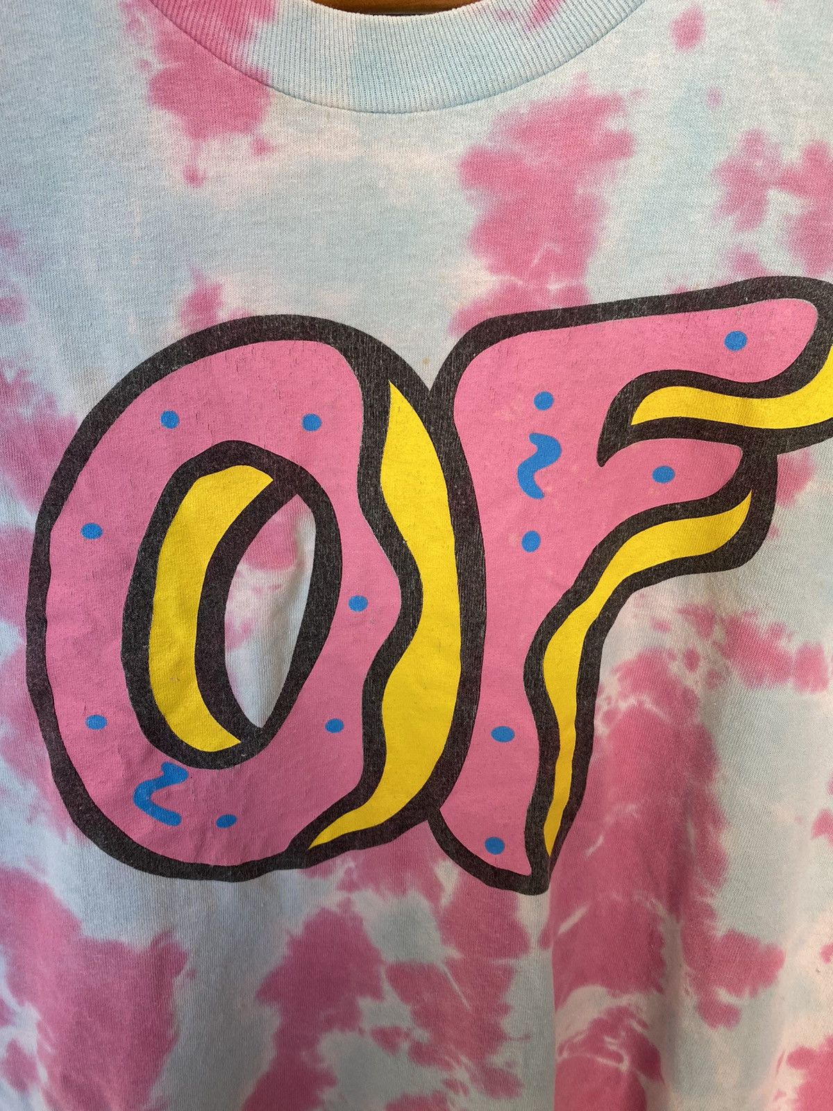 Golf Wang Vintage Odd Future OF Donut tie dye tee Size US L / EU 52-54 / 3 - 4 Thumbnail