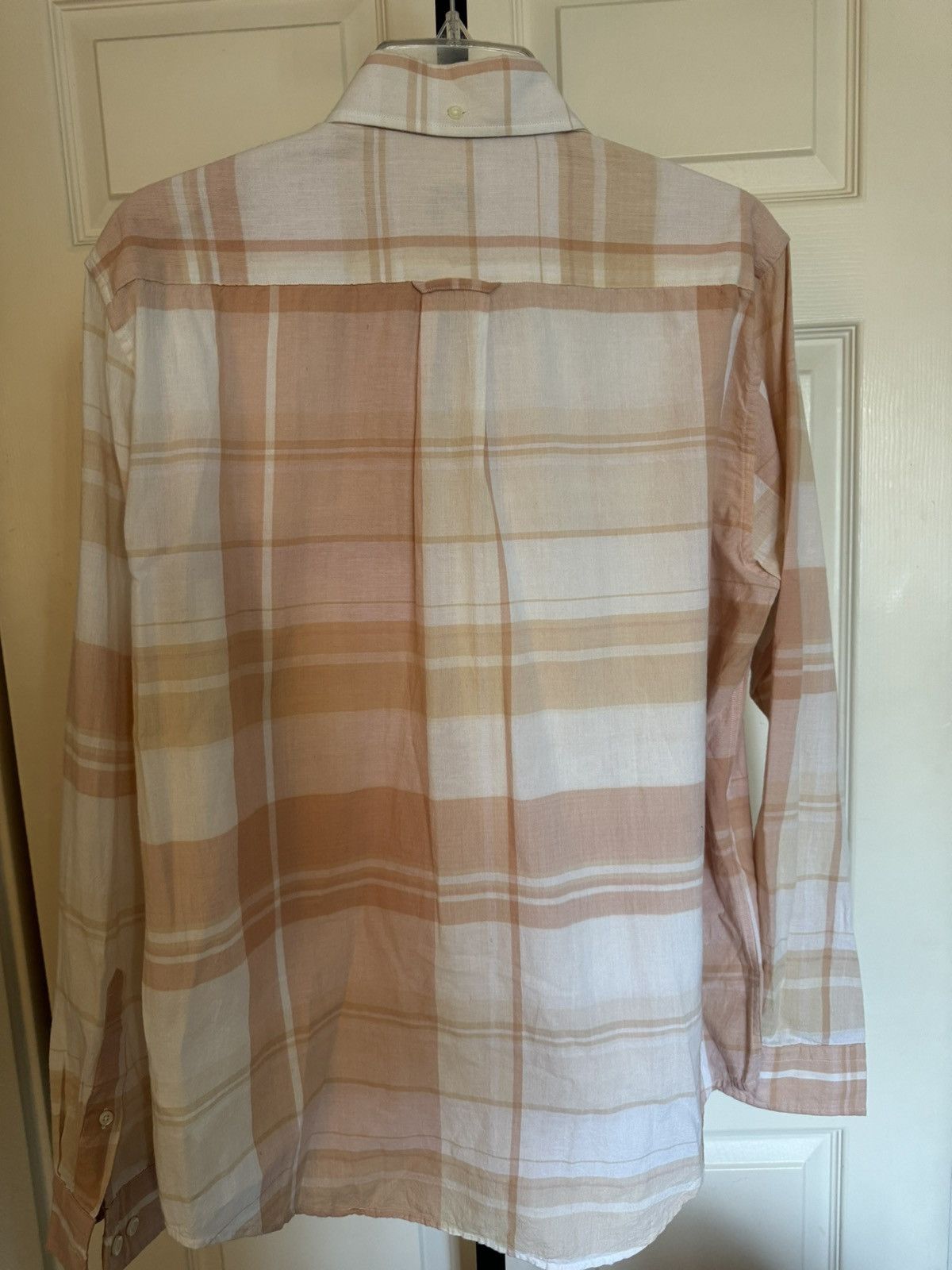 Gant Rugger Gant Rugger Pink and white madras shirt Size US M / EU 48-50 / 2 - 3 Thumbnail
