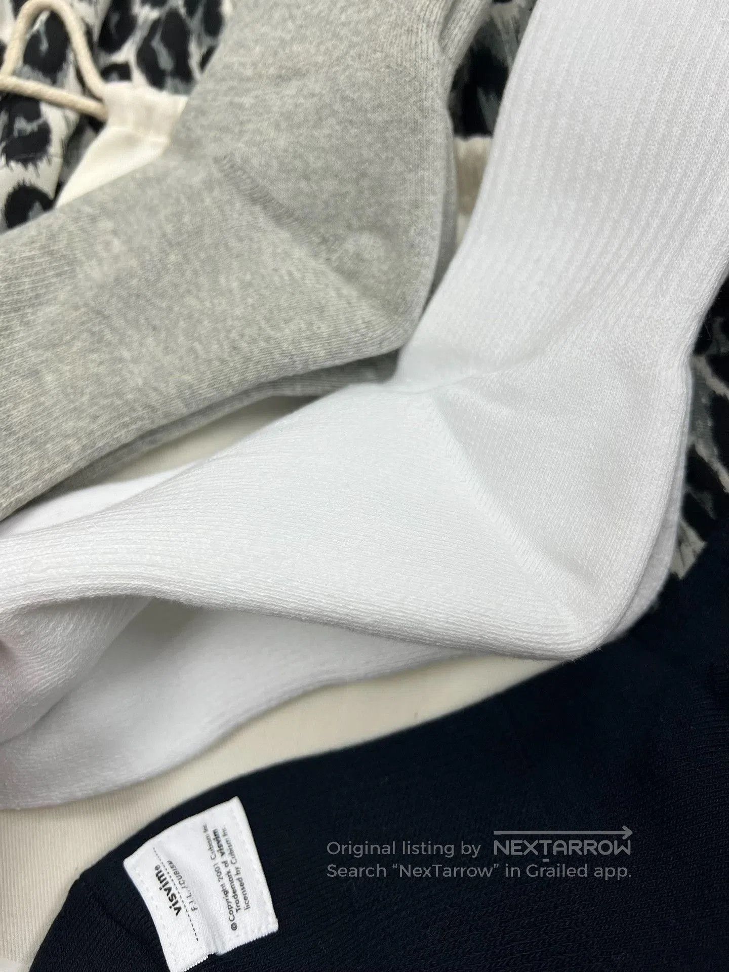 Visvim 26SS VISVIM ACHILLES SOCKS HI. Size ONE SIZE - 4 Thumbnail