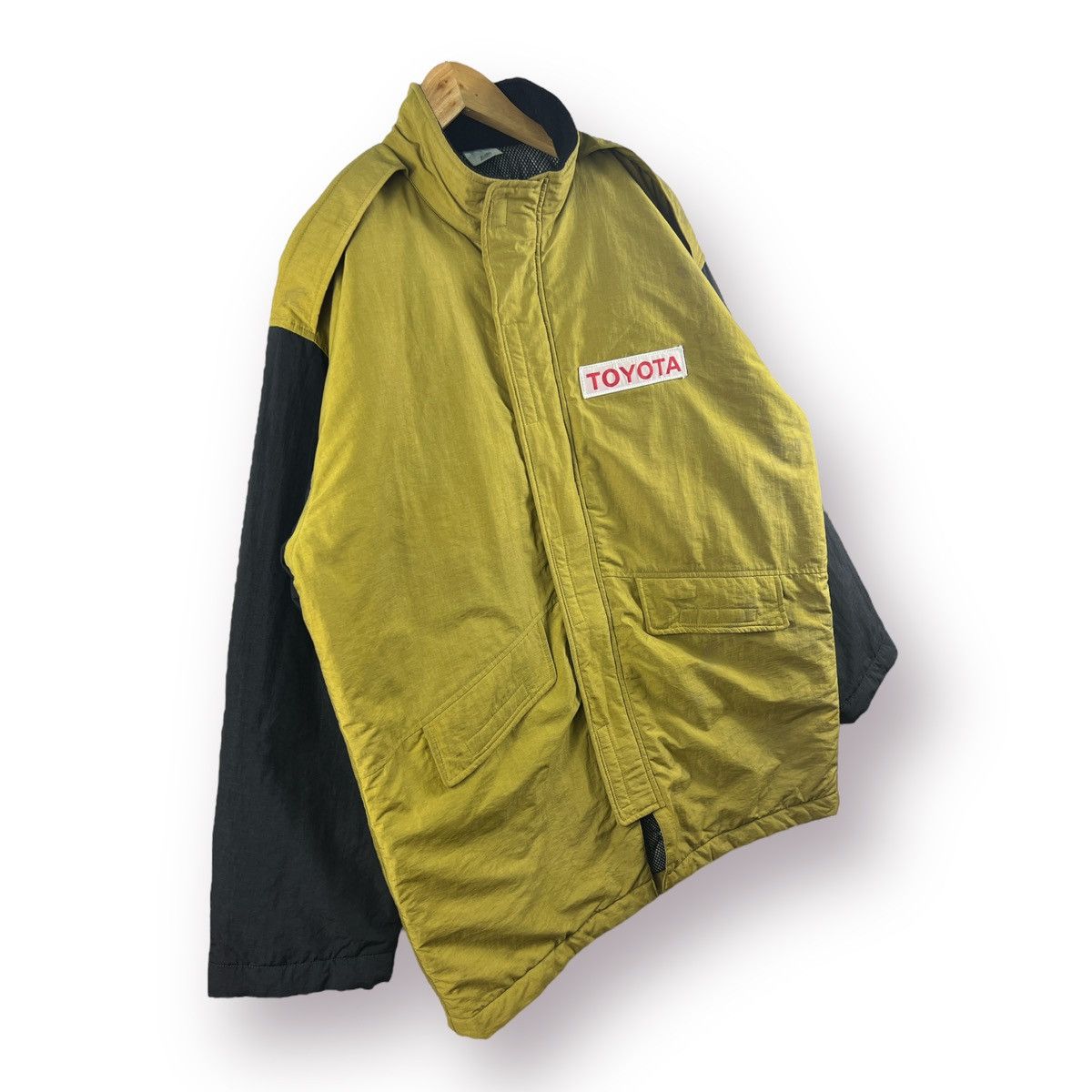 Gear for Sports 🔥 TOYOTA 90's WORKER JACKET JAPAN HOODED Size US XL / EU 56 / 4 - 4 Thumbnail