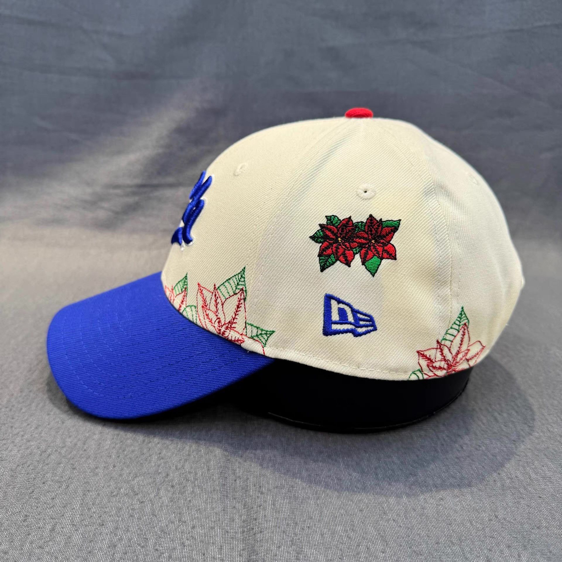New Era New Era baseball cap with side logo, curved brim Q5 Size ONE SIZE - 3 Thumbnail