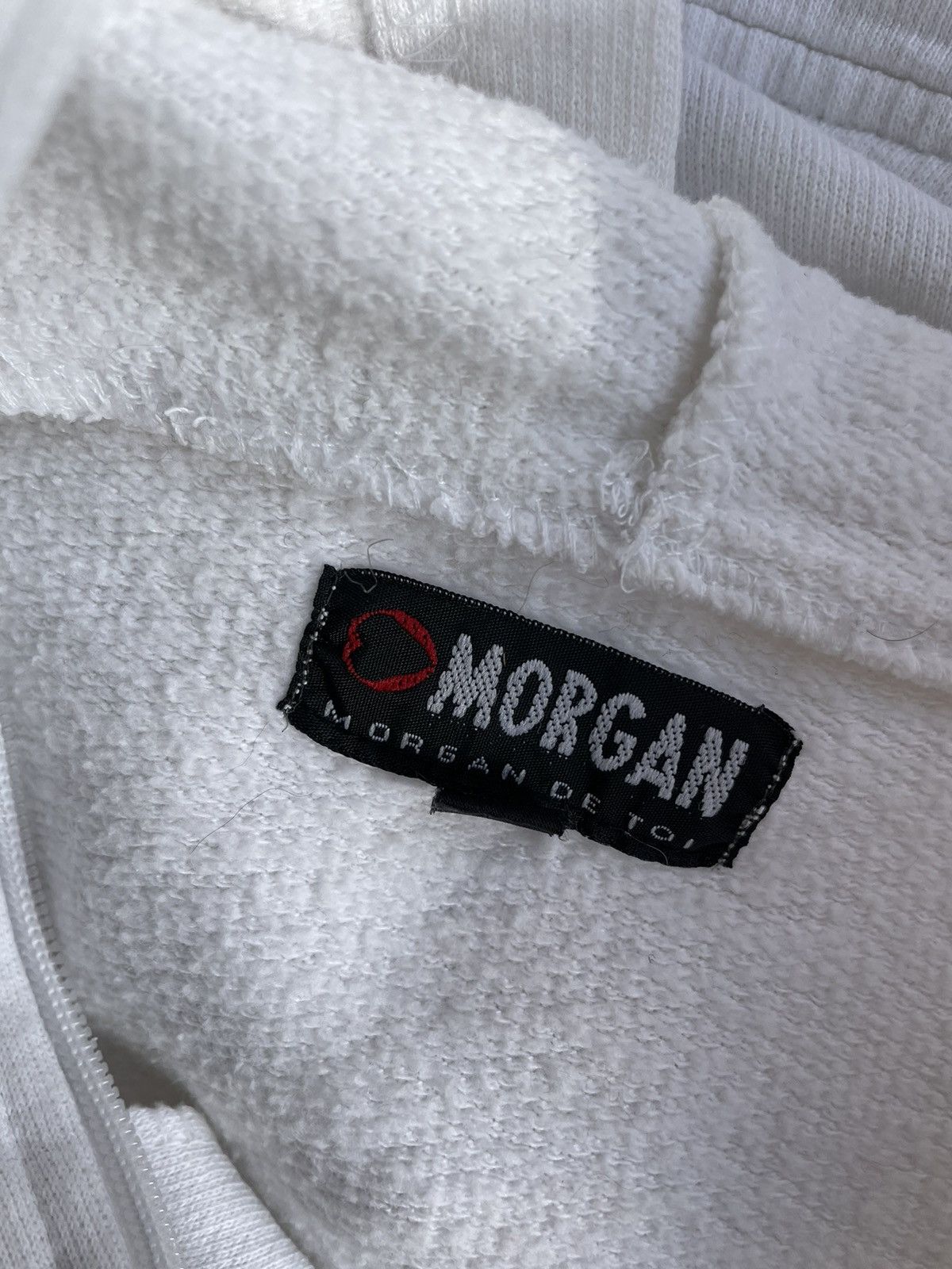 Vintage Morgan hoodie Size M / US 6-8 / IT 42-44 - 18 Thumbnail