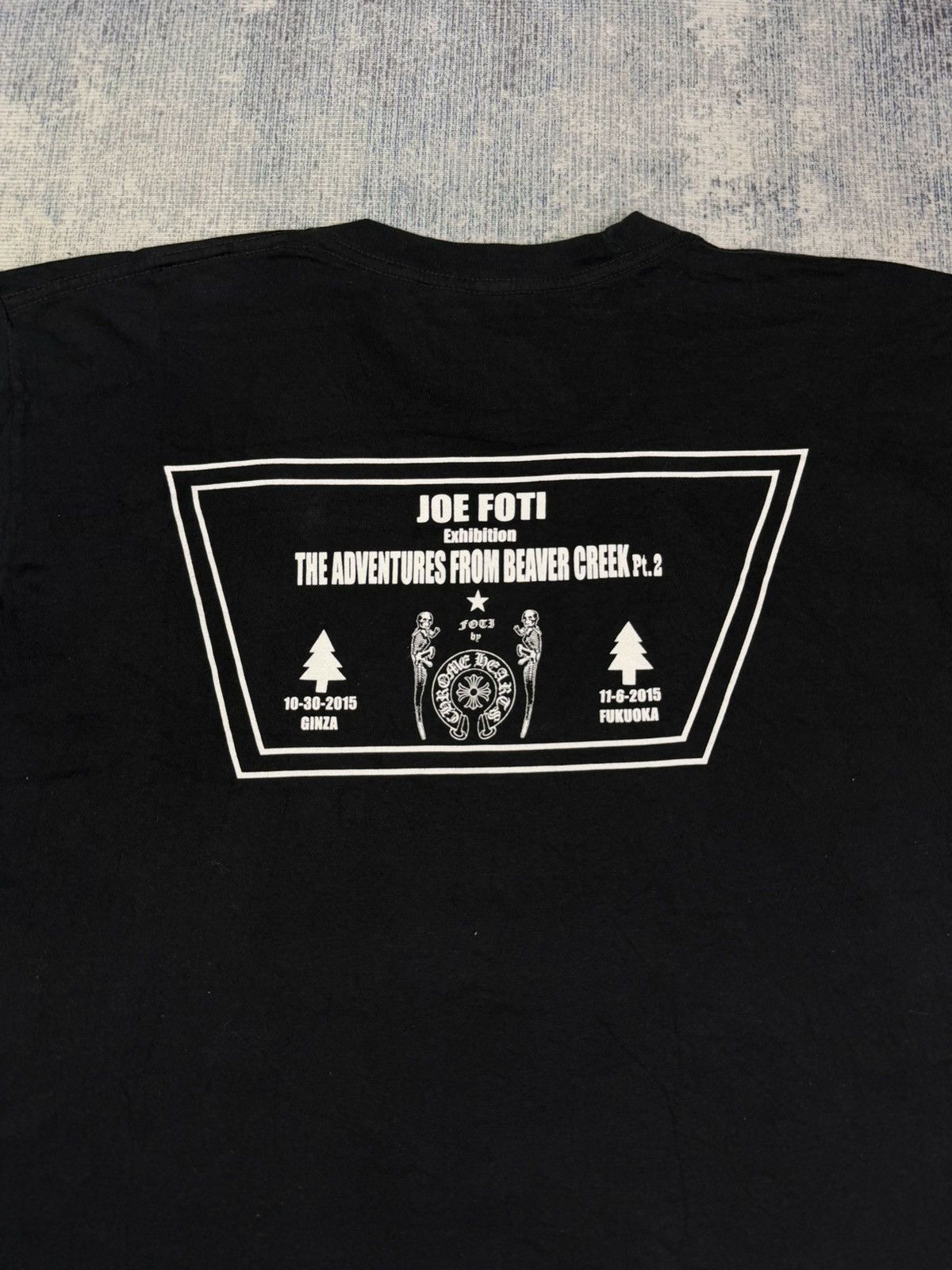 Chrome Hearts RARE! 2015 Joe Foti Exhibit Shirt Size US L / EU 52-54 / 3 - 5 Thumbnail