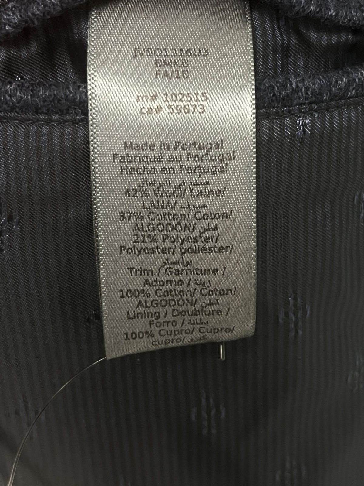 John Varvatos Bissel jacket. Size EU 48 USA 38 Size US M / EU 48-50 / 2 - 14 Thumbnail