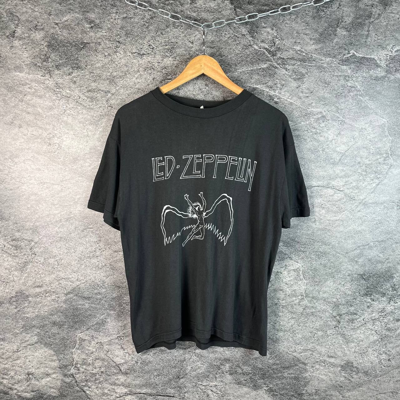 Led Zeppelin Zoso Vintage Late 80s T-Shirt
