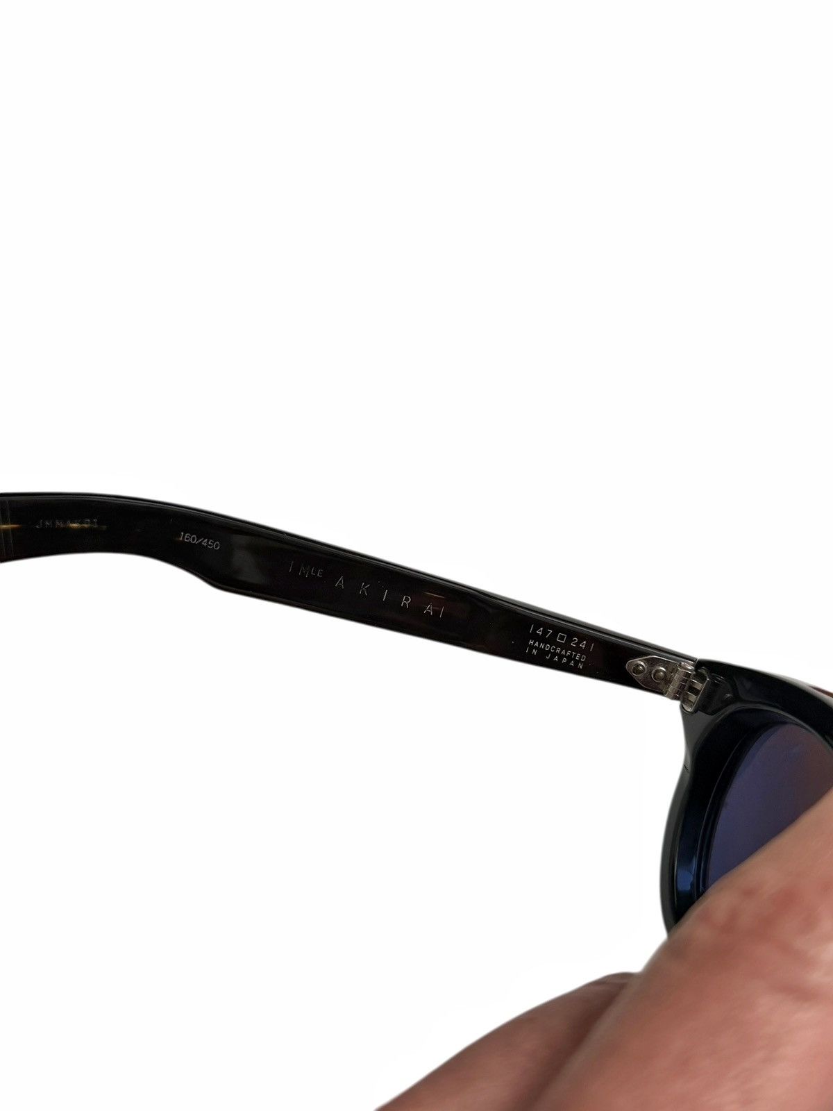 Jacques Marie Mage 1/450 Akira Kurosawa Black Sunglasses Size ONE SIZE - 4 Thumbnail