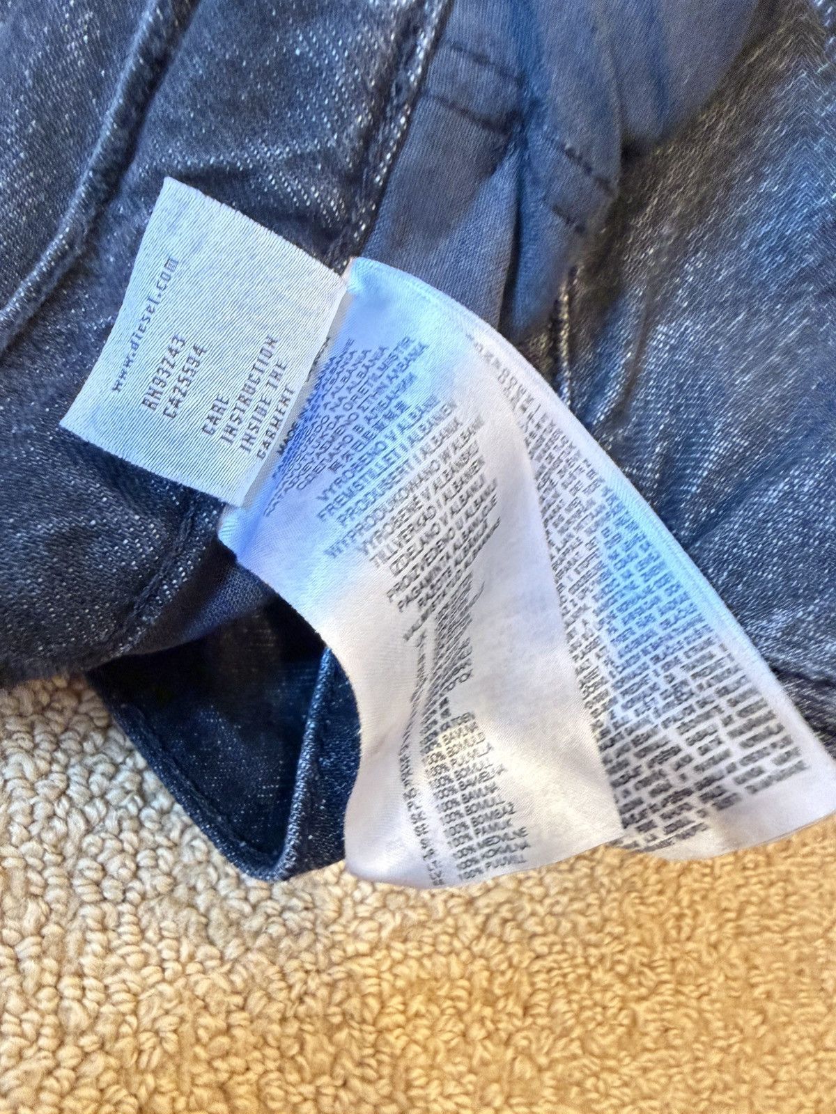 Diesel Diesel D-rise Cargo Denim Size US 30 / EU 46 - 13 Thumbnail