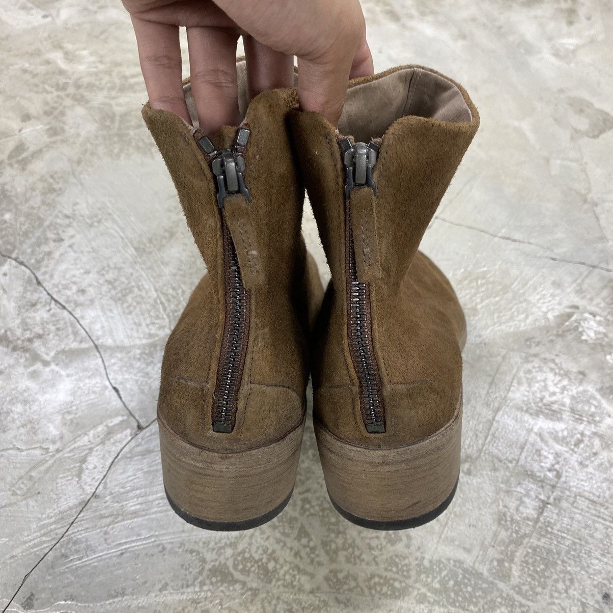 Marsell Listo Backzip Boots Size US 7 / IT 37 - 3 Thumbnail