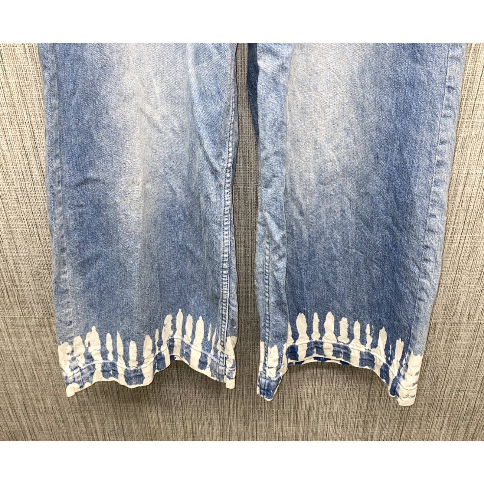 Vintage Pilcro And The Letterpress Jeans Zip Fly Womens 28 Blue Denim Cotton Blend 25 Inseam Regular Size 28 Women Size 24" / US 00 / IT 34 - 3 Thumbnail