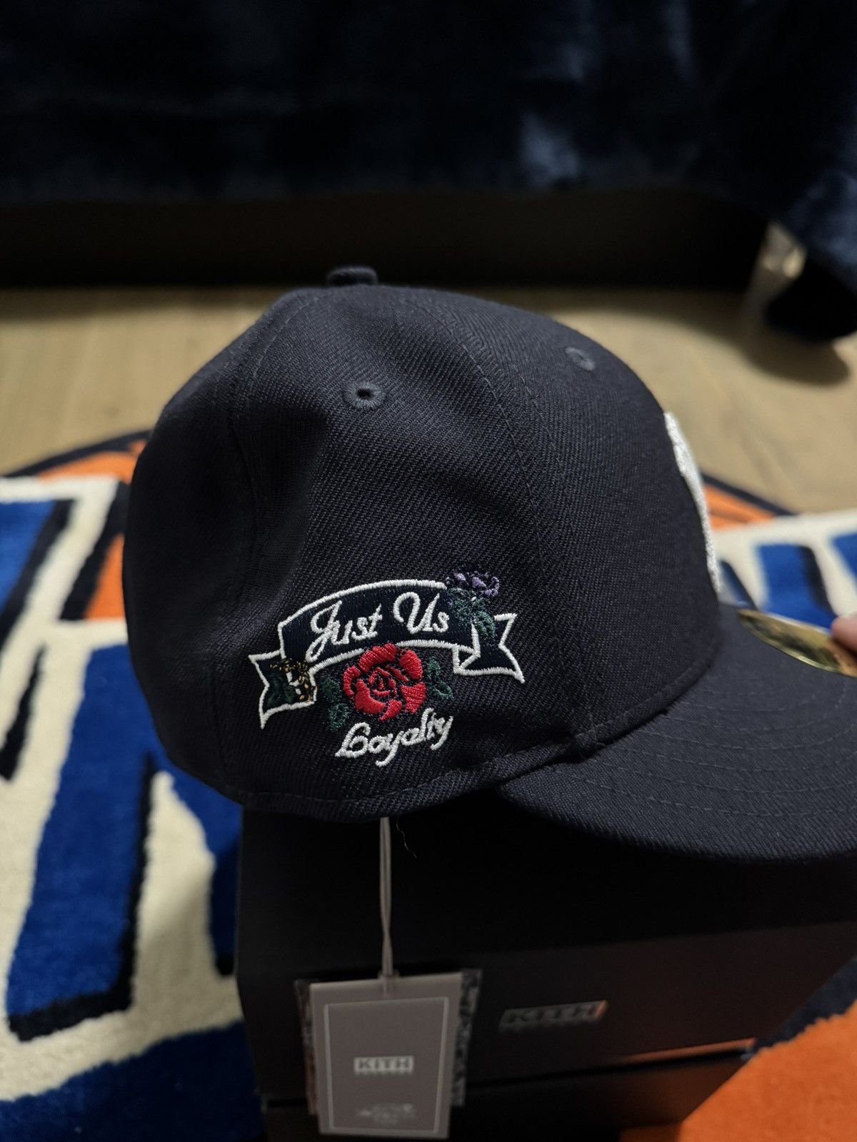 Kith × New Era × New York Yankees Kith New York Yankees Fitted Size ONE SIZE - 4 Thumbnail