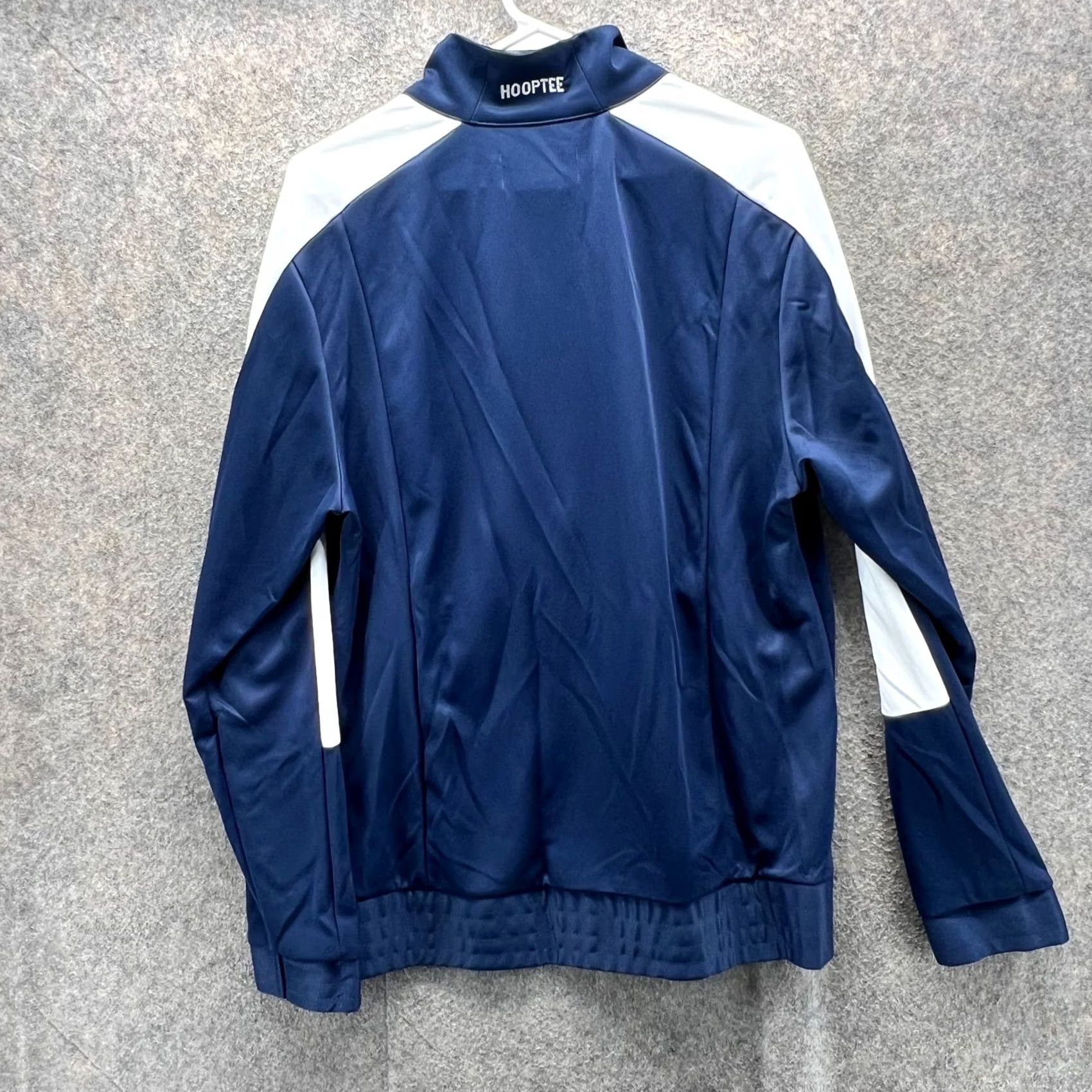 Jordan Brand VINTAGE Jordan Jacket Mens L Blue Windbreaker Full Zip Athletic Y2K Track Size US L / EU 52-54 / 3 - 2 Thumbnail