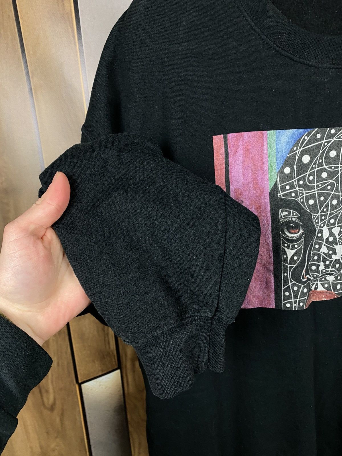 Band Tees 🎸Vintage Sweatshirt Powers Y2k Opium VTG Boxy Logo Tee🎸 Size US L / EU 52-54 / 3 - 6 Thumbnail