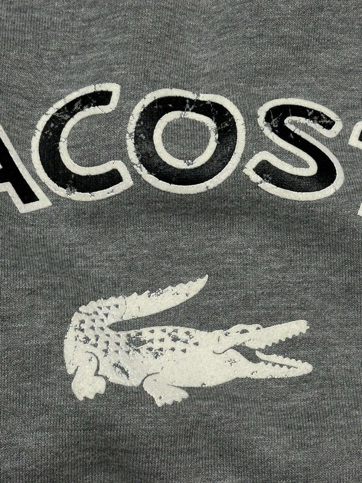Lacoste Lacoste Sport Big Logo Sweatshirt Size US S / EU 44-46 / 1 - 8 Thumbnail