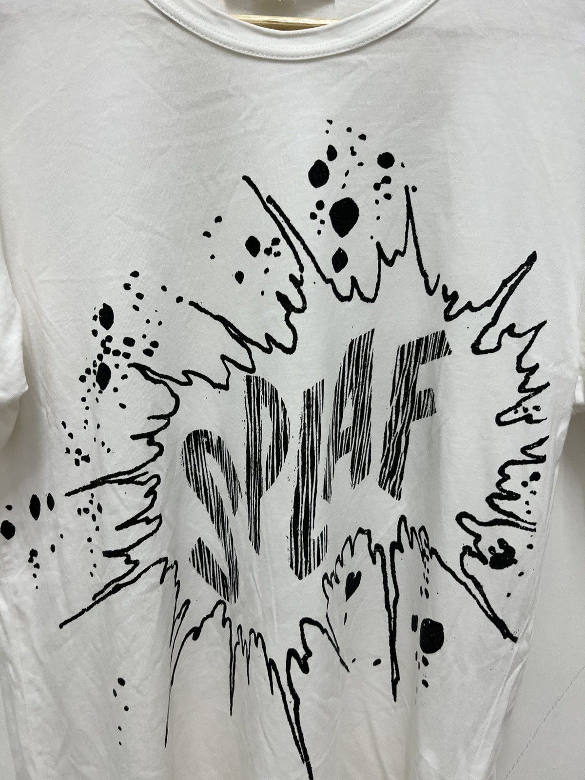 Comme des Garcons Homme Plus Distressed Comme Des Garcons Splaf Shirt Size US M / EU 48-50 / 2 - 3 Thumbnail