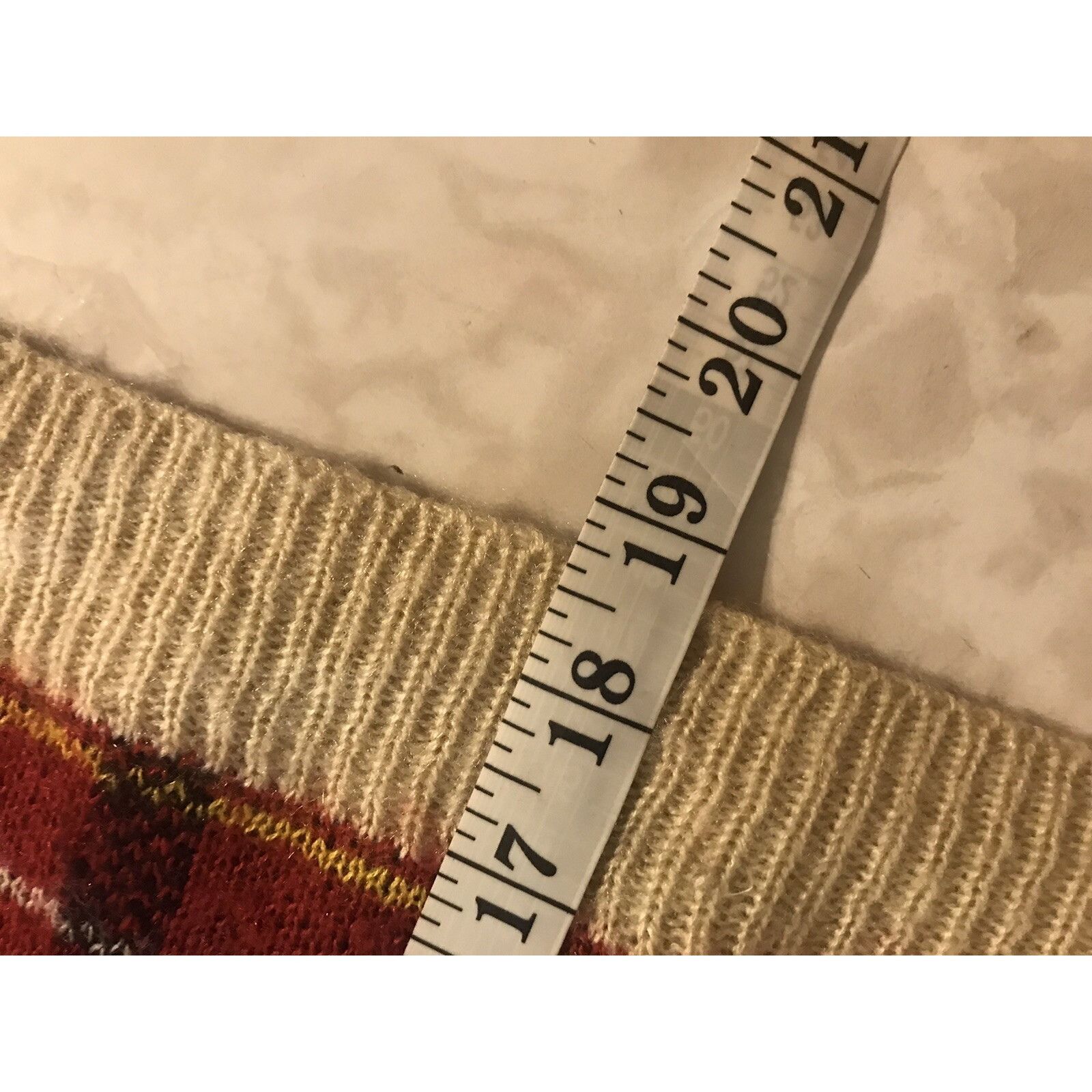 St. Johns Bay Vintage Plaid Fuzzy Sweater St. Johns Bay Large Size US L / EU 52-54 / 3 - 3 Thumbnail