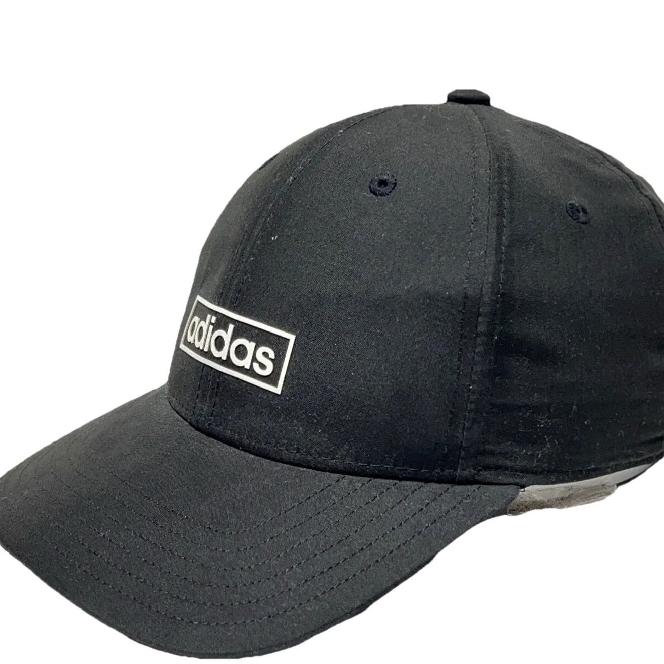 Adidas Adidas Hat Cap Snap Back Black White Performance Golf Clima Cool Adult Basebal l Cap Size ONE SIZE - 3 Thumbnail