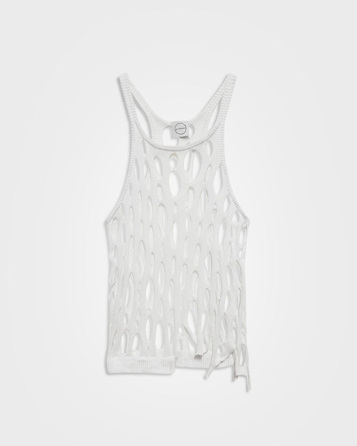 Per Gotesson Per Gotesson, SS18 Wide Lattice Knit Tank Size US M / EU 48-50 / 2 - 1 Thumbnail