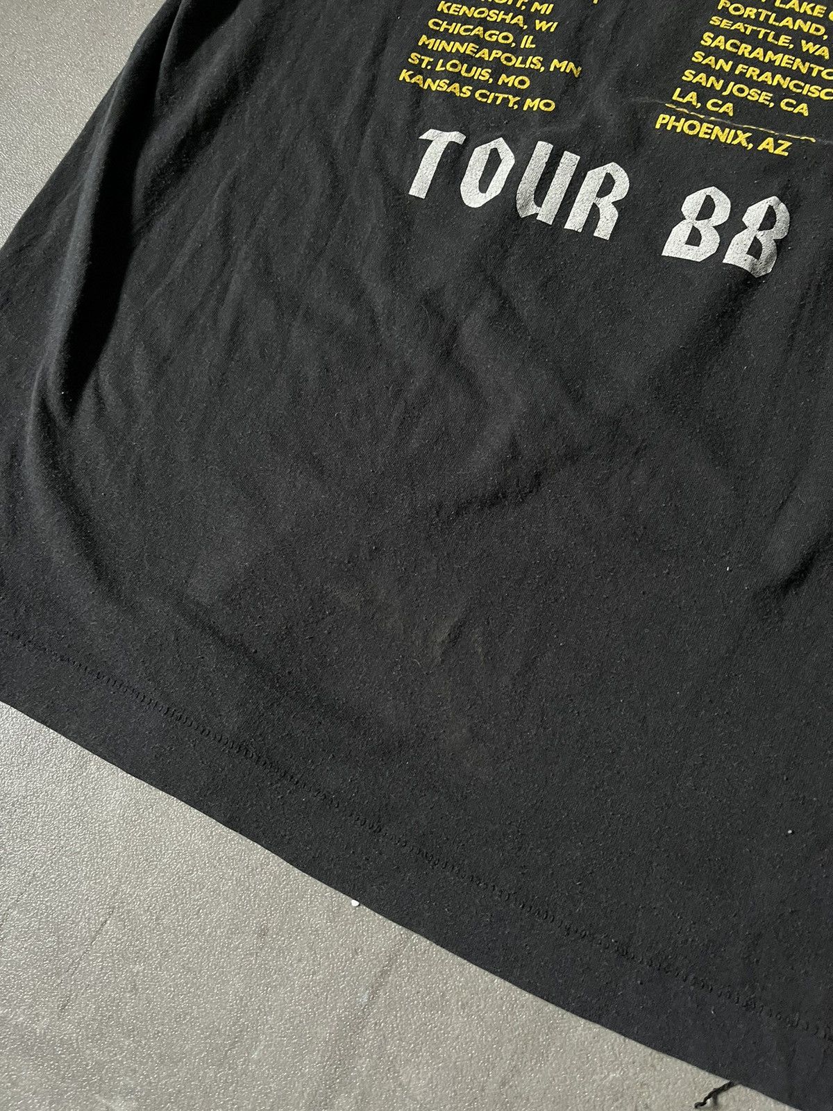 Band Tees Vintage Over Kill T-shirt black 1988 tour Size US M / EU 48-50 / 2 - 8 Thumbnail