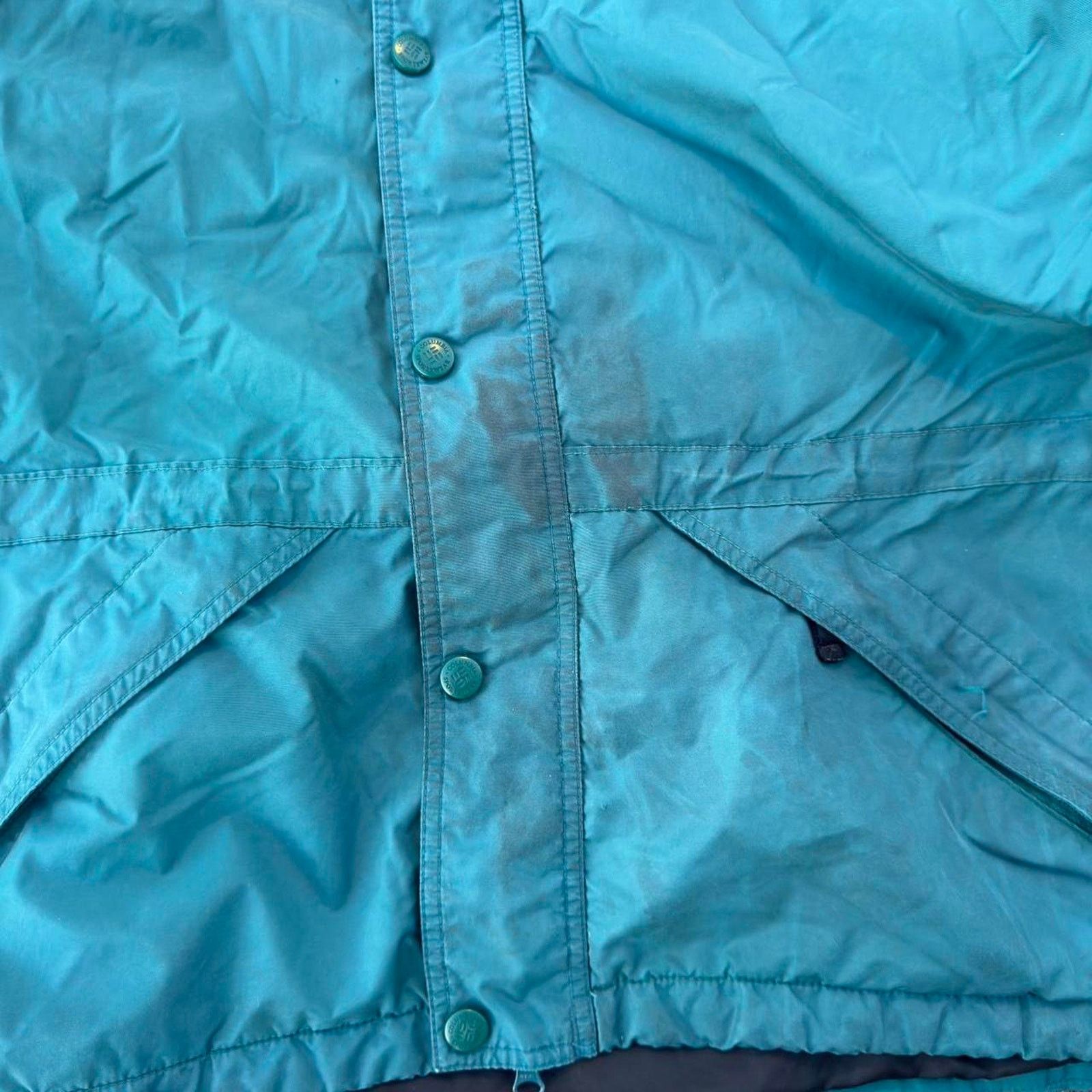Columbia Vintage 90s columbia raincoat Size US M / EU 48-50 / 2 - 3 Thumbnail