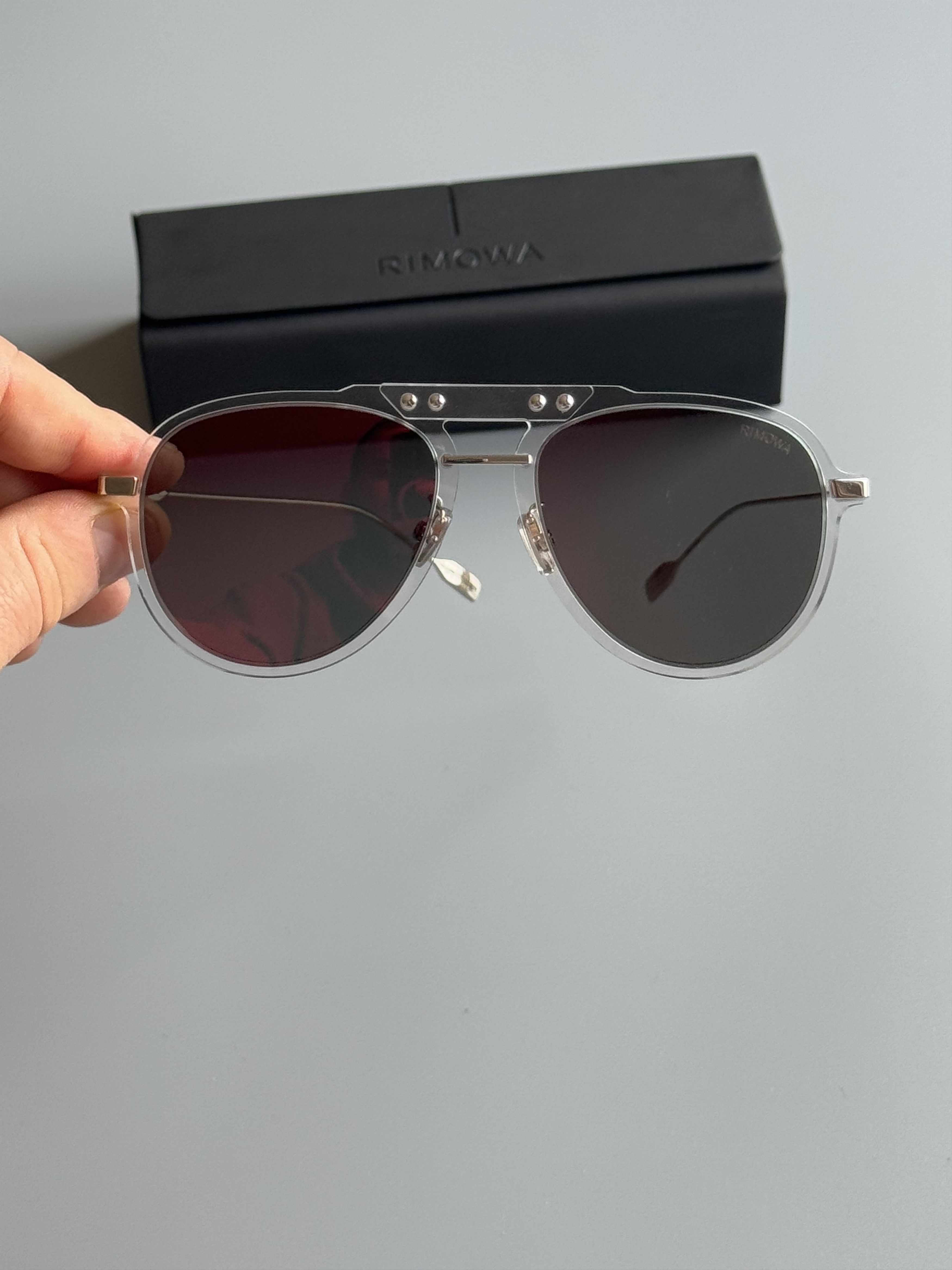 Rimowa Rimowa Sunglasses !!! Size ONE SIZE - 5 Thumbnail