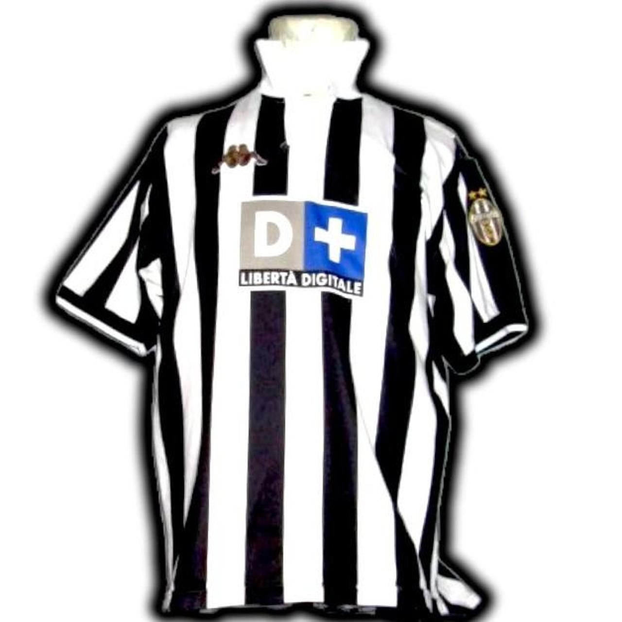 Kappa Fc Juventus Italy 1998 1999 2000 Home Shirt Jersey Size US L / EU 52-54 / 3 - 3 Thumbnail