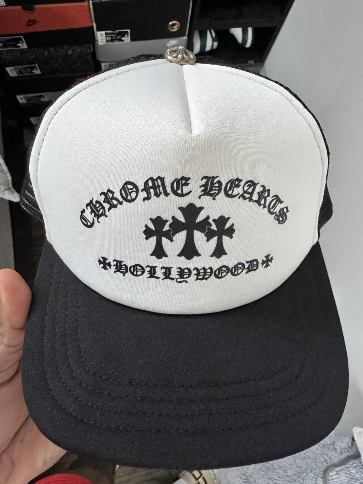 Chrome Hearts Chrome Hearts Hollywood Hat Size ONE SIZE - 8 Thumbnail