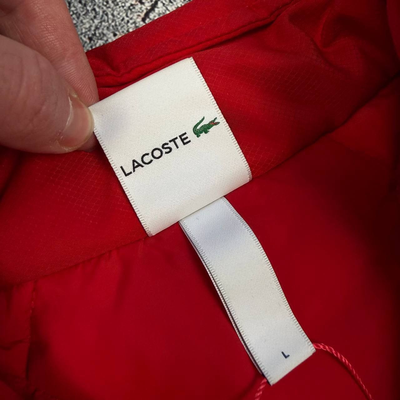 Supreme Supreme x Lacoste Puffer Jacket Size US L / EU 52-54 / 3 - 5 Thumbnail