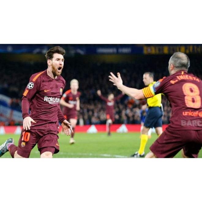 Nike Messi Barcelona 2017 2018 Third PLAYER Soccer Jersey BNWT M Size US M / EU 48-50 / 2 - 12 Thumbnail