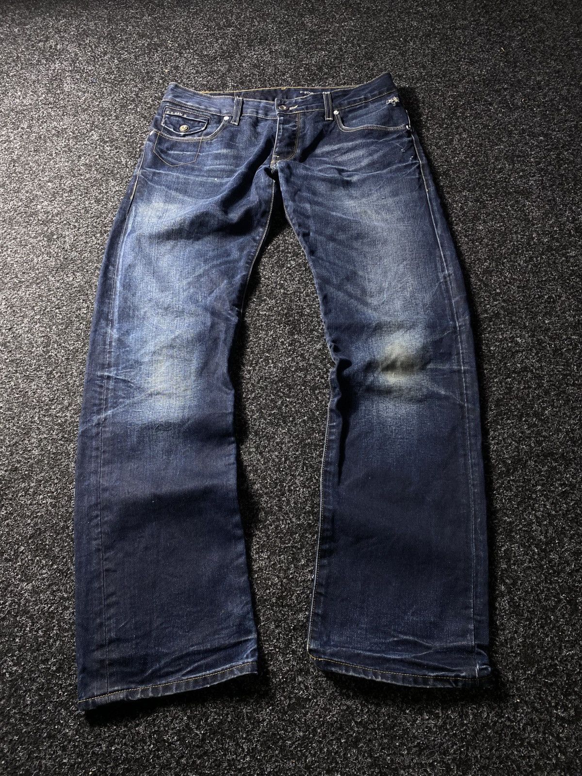 G-Star × If Six Was Nine × Vintage Vintage Y2K Raw G-Star baggy denim pants Jeans Size US 32 / EU 48 - 1 Thumbnail