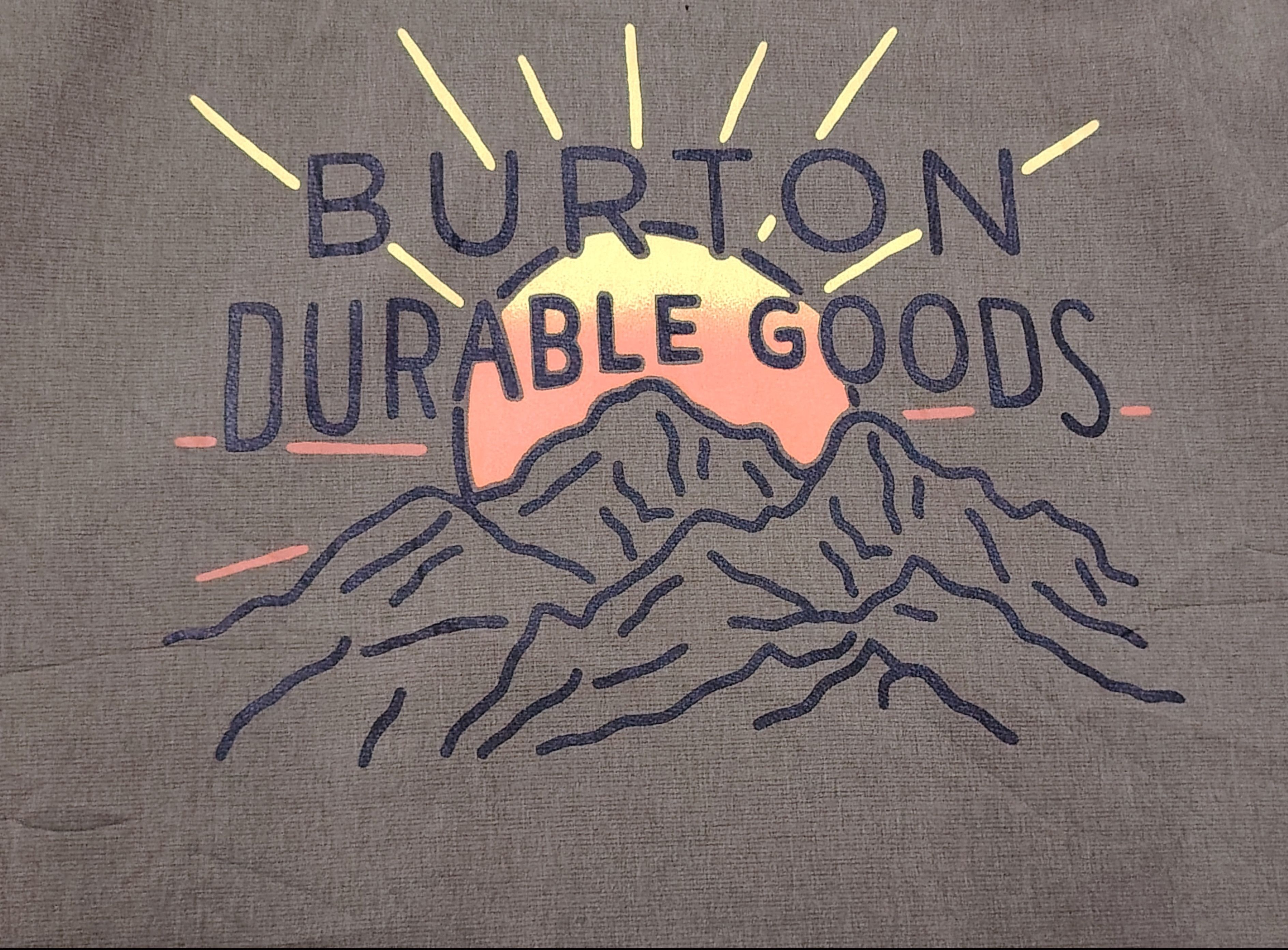Burton burton snowboard brand hoodie Size US XS / EU 42 / 0 - 4 Thumbnail