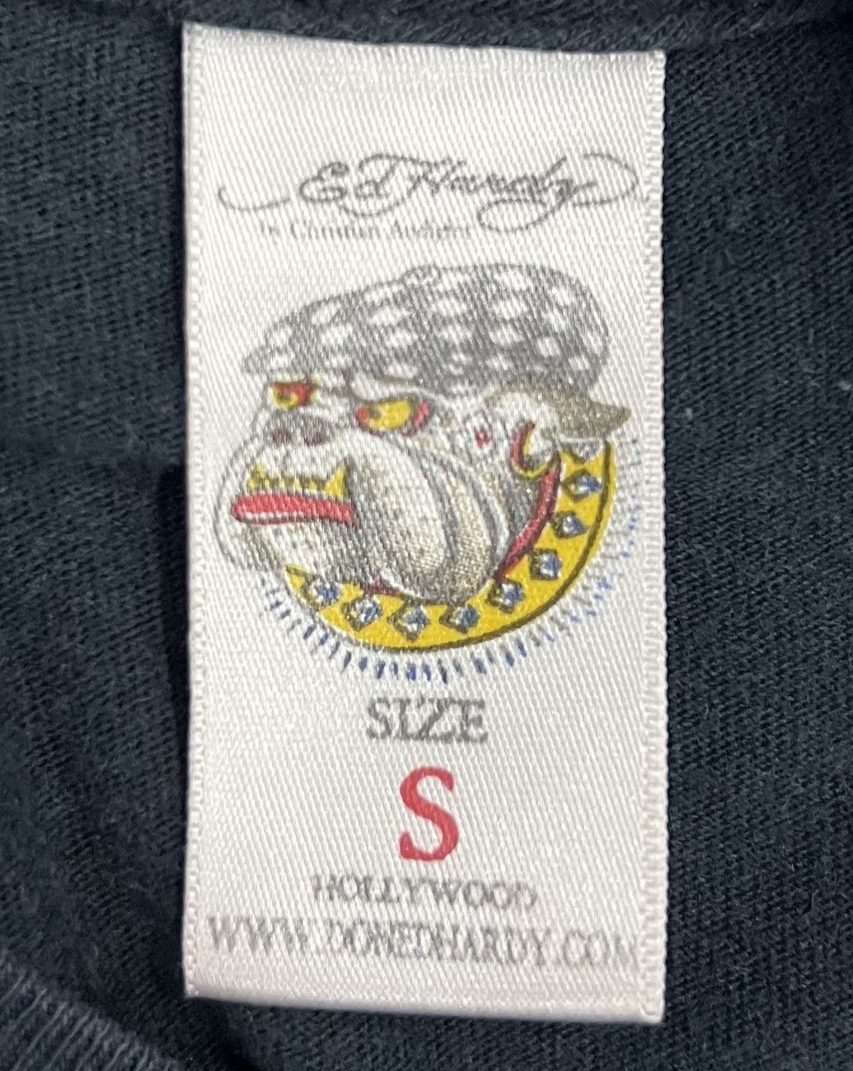 Christian Audigier × Ed Hardy VINTAGE ED HARDY BY CHRISTIAN AUDIGIER MADE IN USA SHIRT Size US S / EU 44-46 / 1 - 9 Thumbnail