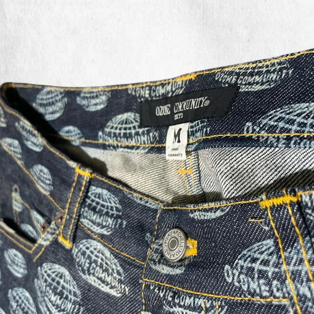 Hysteric Glamour Hysteric Glamour OZONE COMMUNITY Tokyo Rare 1990s Flares Size US 30 / EU 46 - 7 Thumbnail