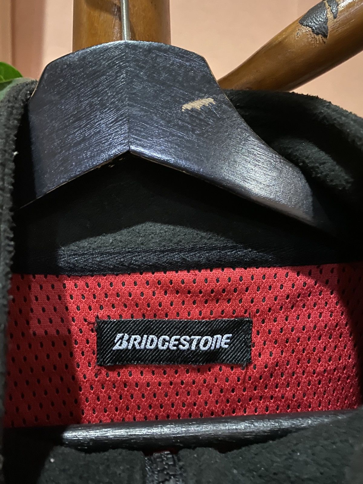 Vintage Vintage Bridgestone Blizzak Revo GZ Fleece Jacket Motorsport Size US L / EU 52-54 / 3 - 10 Thumbnail