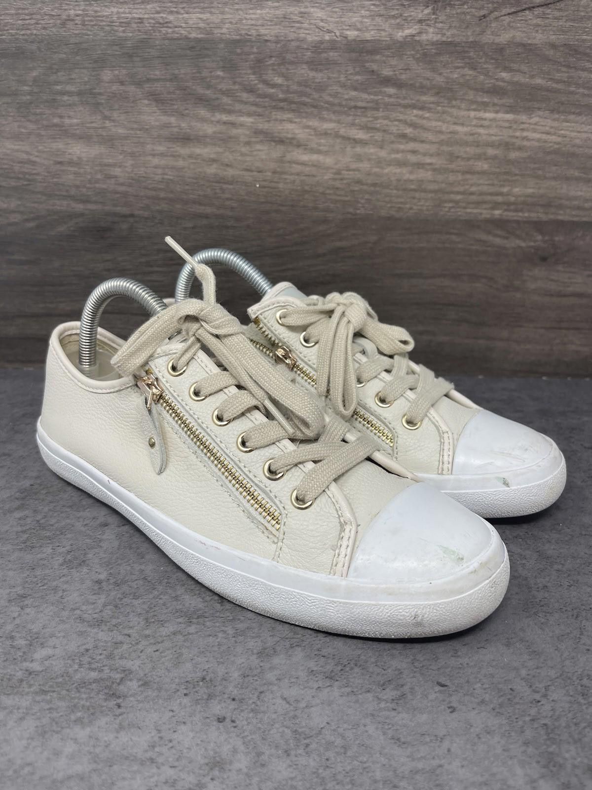Michael Kors Michael Kors Shoes Womens Size 8.5 Empire Zip Up Sneakers Size US 8.5 / IT 38.5 - 4 Thumbnail