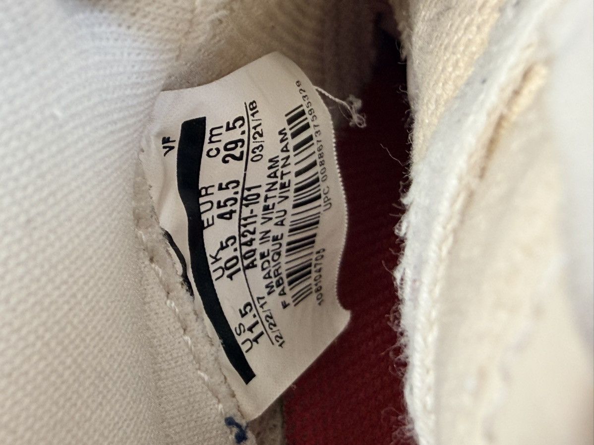 Nike × Travis Scott Nike Air Force 1 Travis Scott Sail Size 11.5 Size US 11.5 / EU 44-45 - 13 Thumbnail