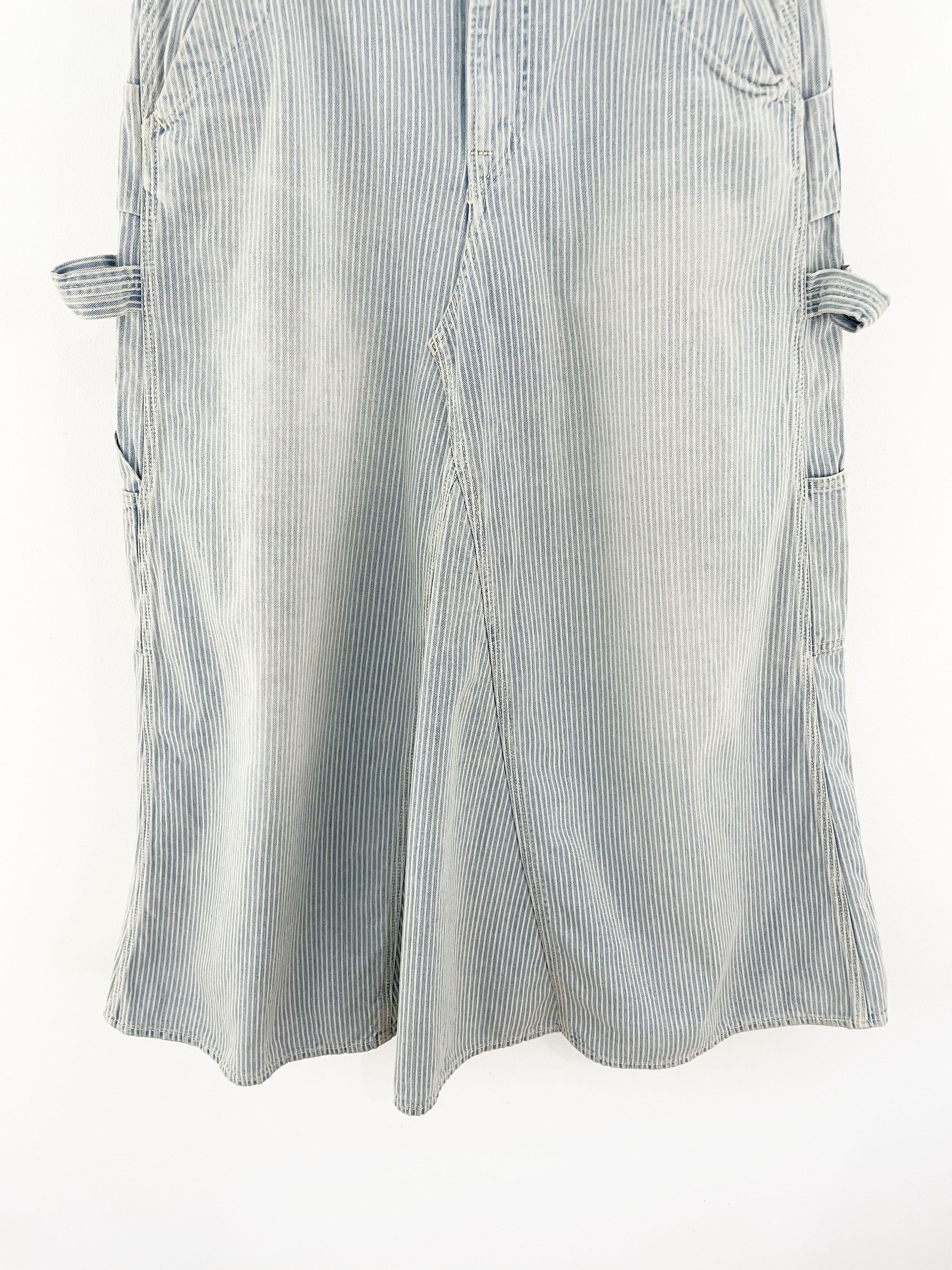 Kapital Hickory Stripe Skirt Size 28" / US 6 / IT 42 - 5 Thumbnail