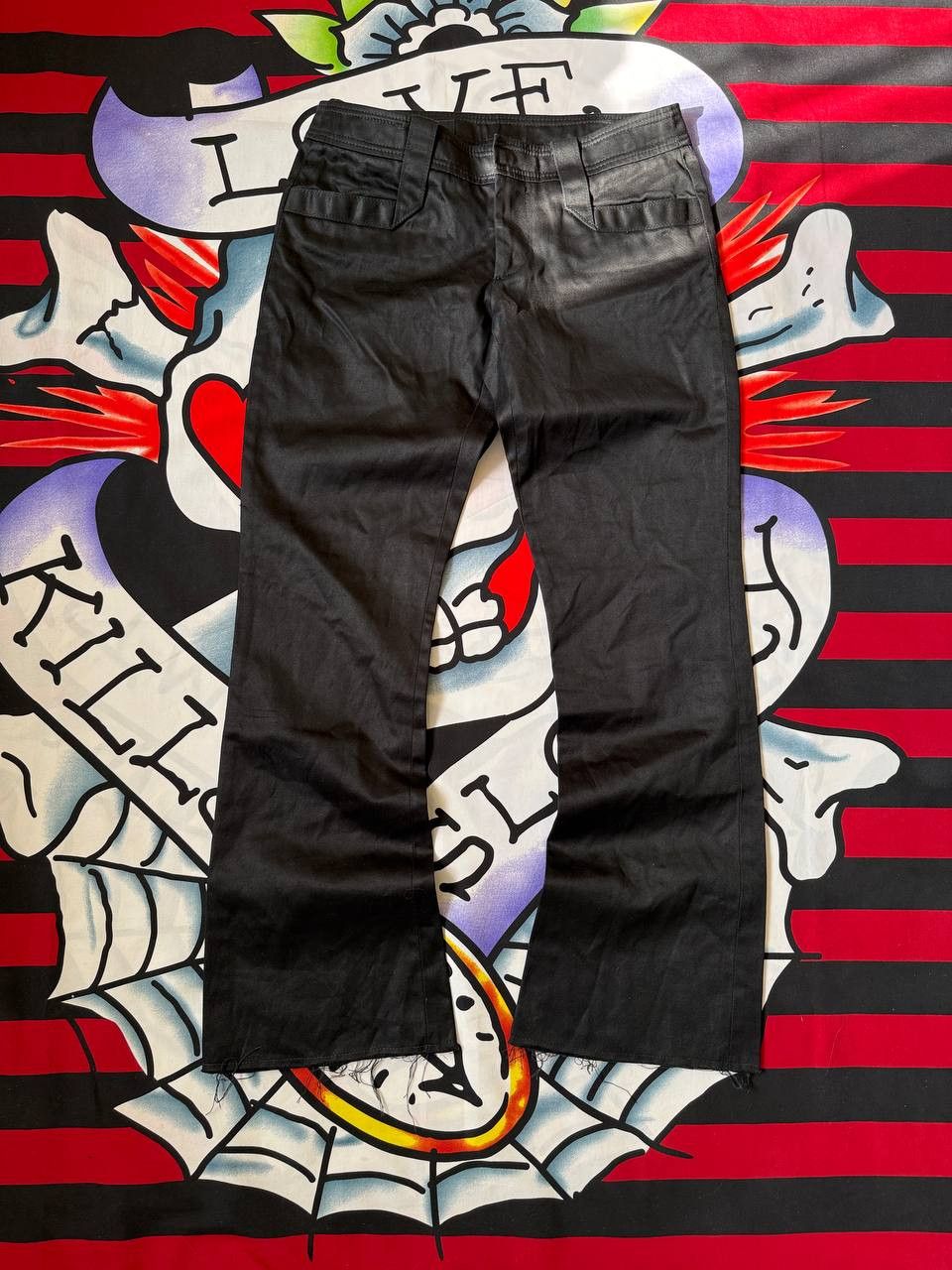 Gucci Flared women jeans in black Size 28US