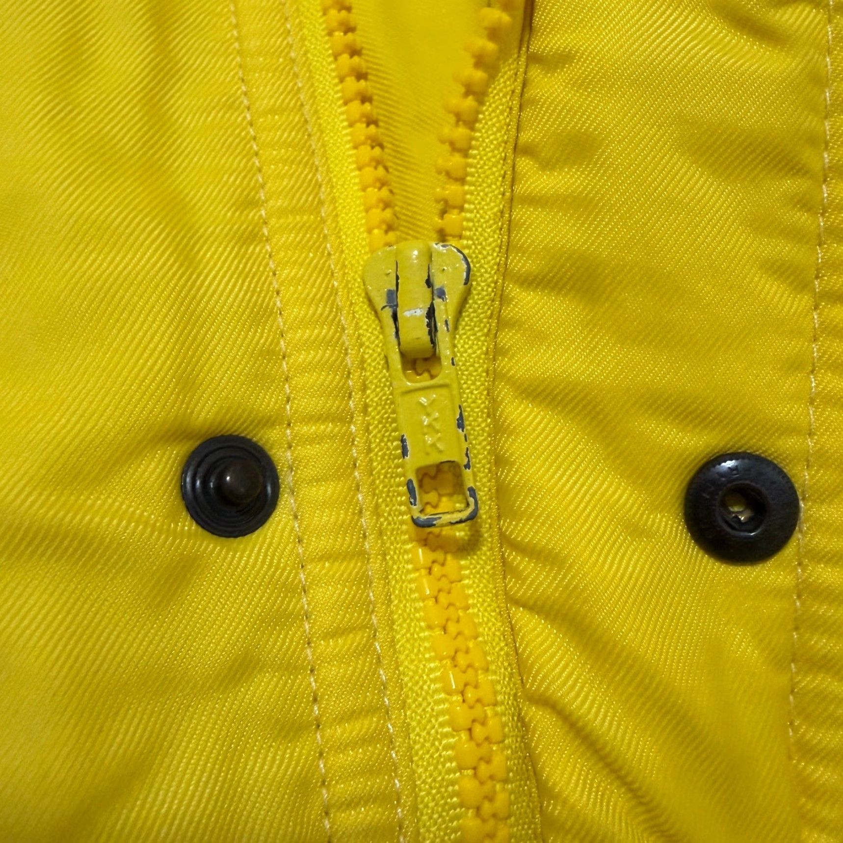 Vintage VINTAGE TWN Ski Jacket Ladies M Yellow Short Zip Snap Up Outdoor 80s Mens Womens Boys Girls Size M / US 6-8 / IT 42-44 - 6 Thumbnail