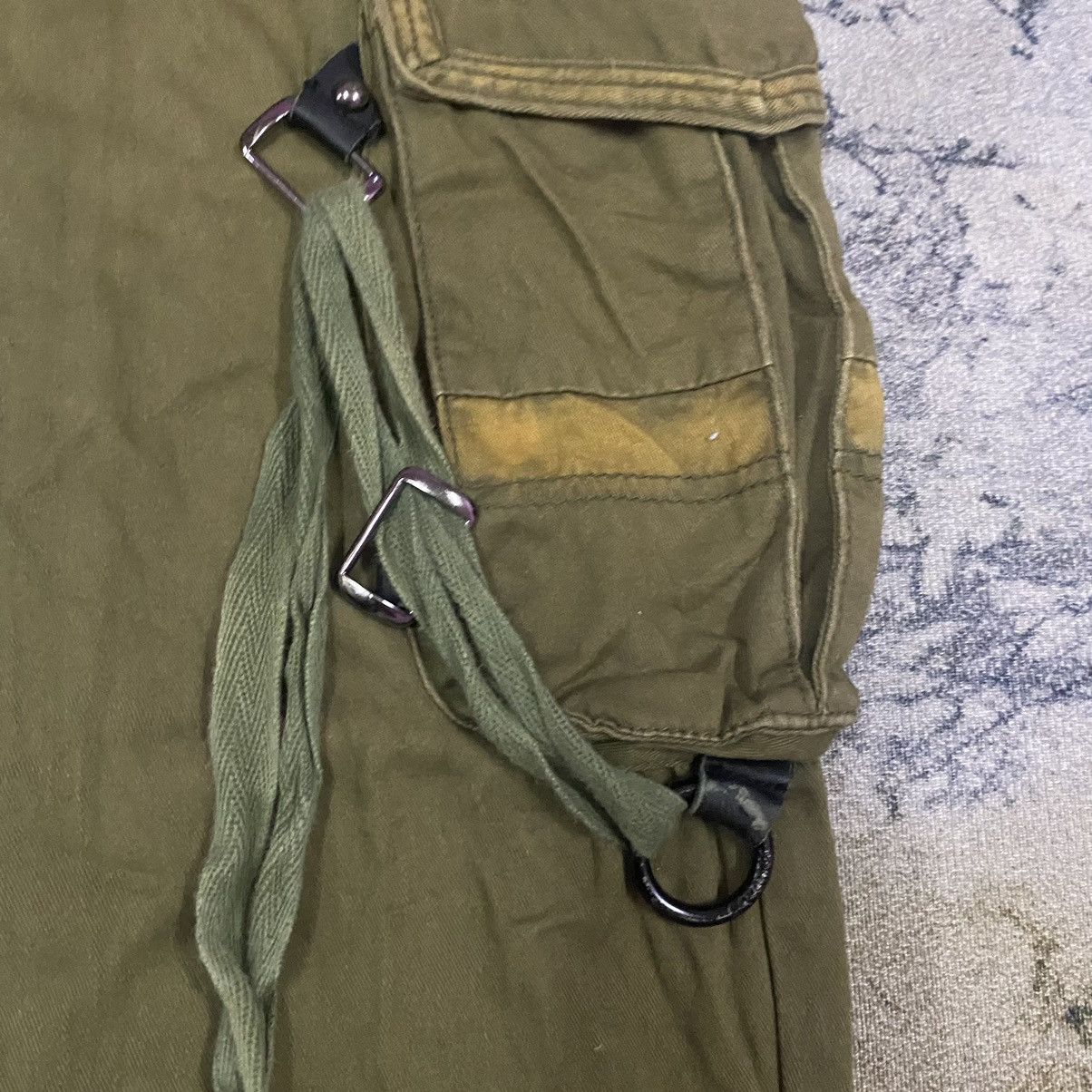 If Six Was Nine Vintage Midas Tactical Cargo Bondages Pants Size US 31 - 7 Thumbnail