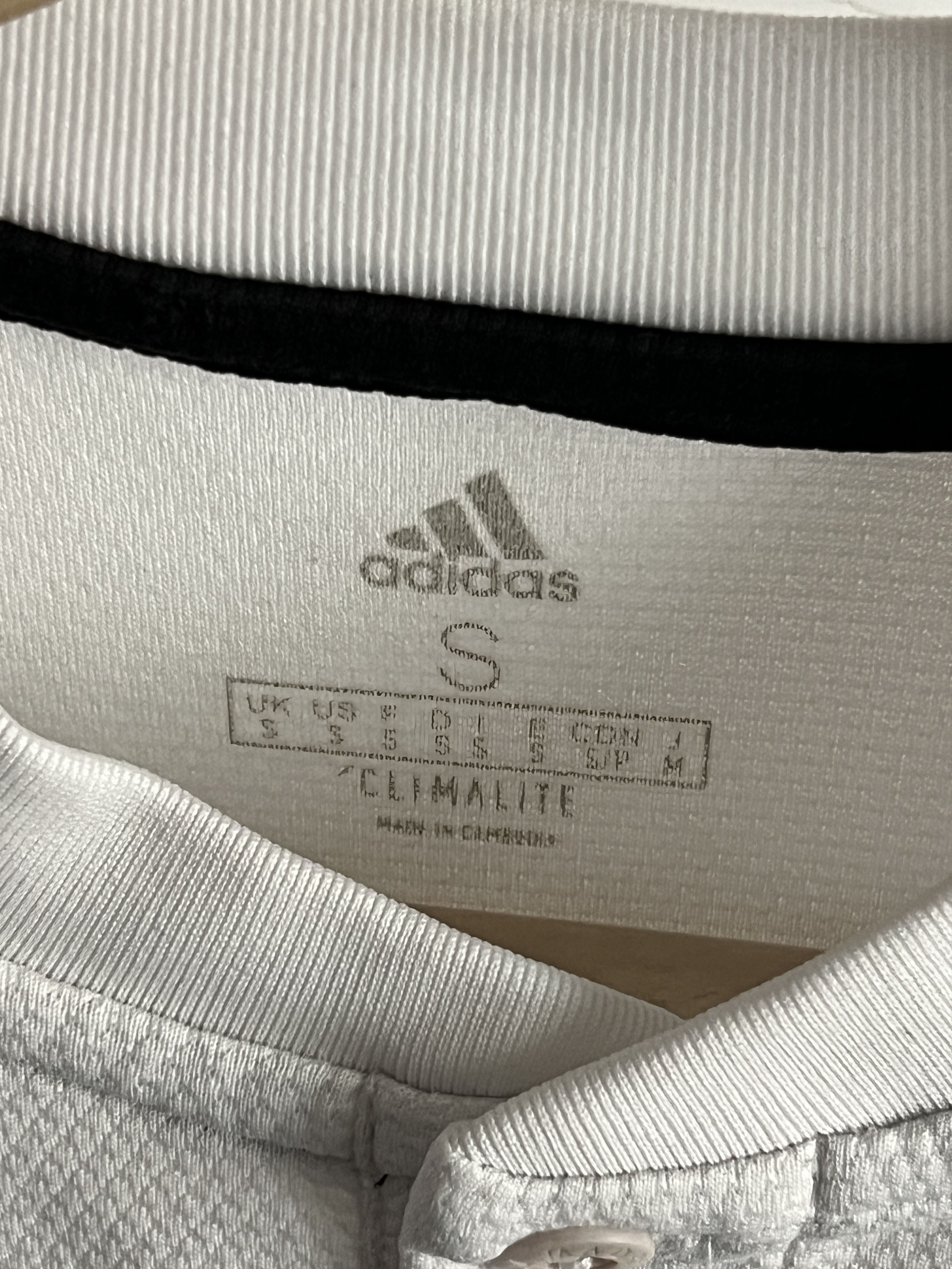 Adidas Soccer Jersey Real Madrid Home Knit 2018/2018 Adidas Spain Size US S / EU 44-46 / 1 - 6 Thumbnail