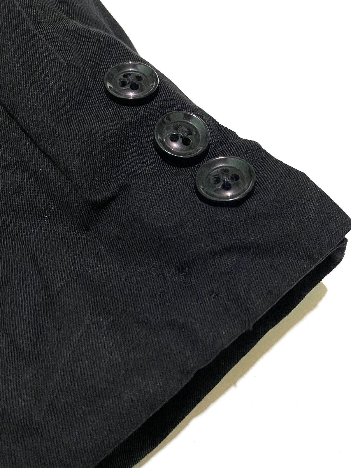 Yohji Yamamoto YOHJI YAMAMOTO LINEN JACKET Size US M / EU 48-50 / 2 - 8 Thumbnail