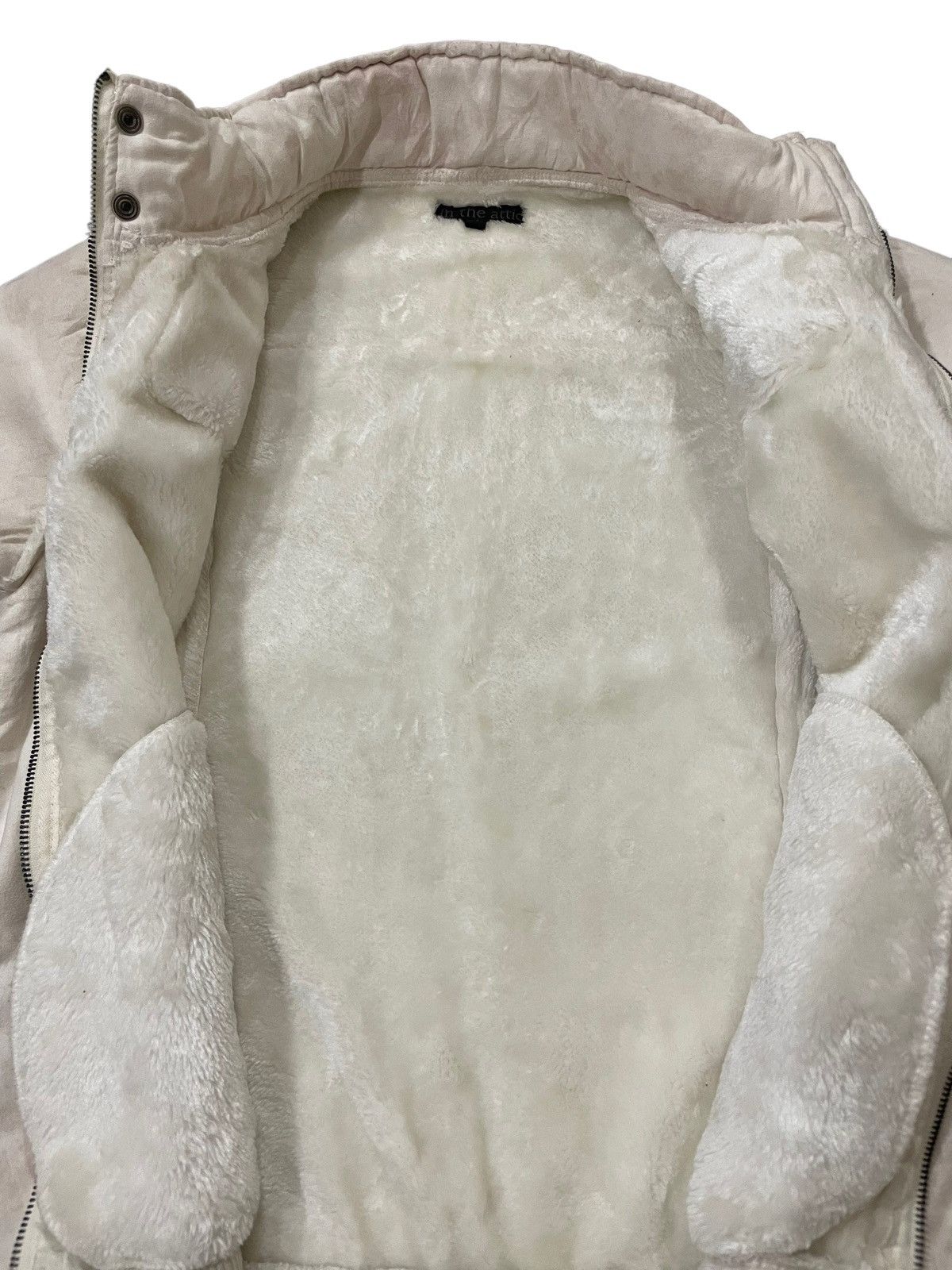 In The Attic × Japanese Brand × Seditionaries In The Attic Homme Faux Suede Bondage Punk Jacket Size US L / EU 52-54 / 3 - 14 Thumbnail