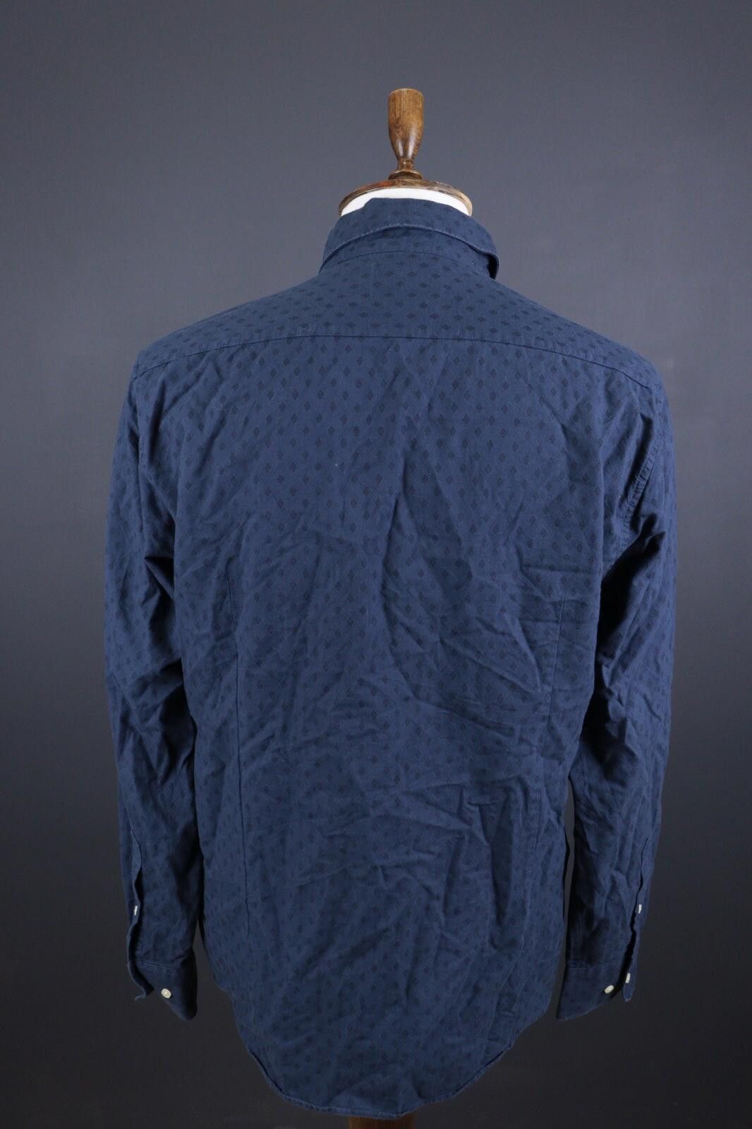 Barbour Barbour Tailored Fit Blue Shirt Size EUR XL / USA L Size US L / EU 52-54 / 3 - 9 Thumbnail