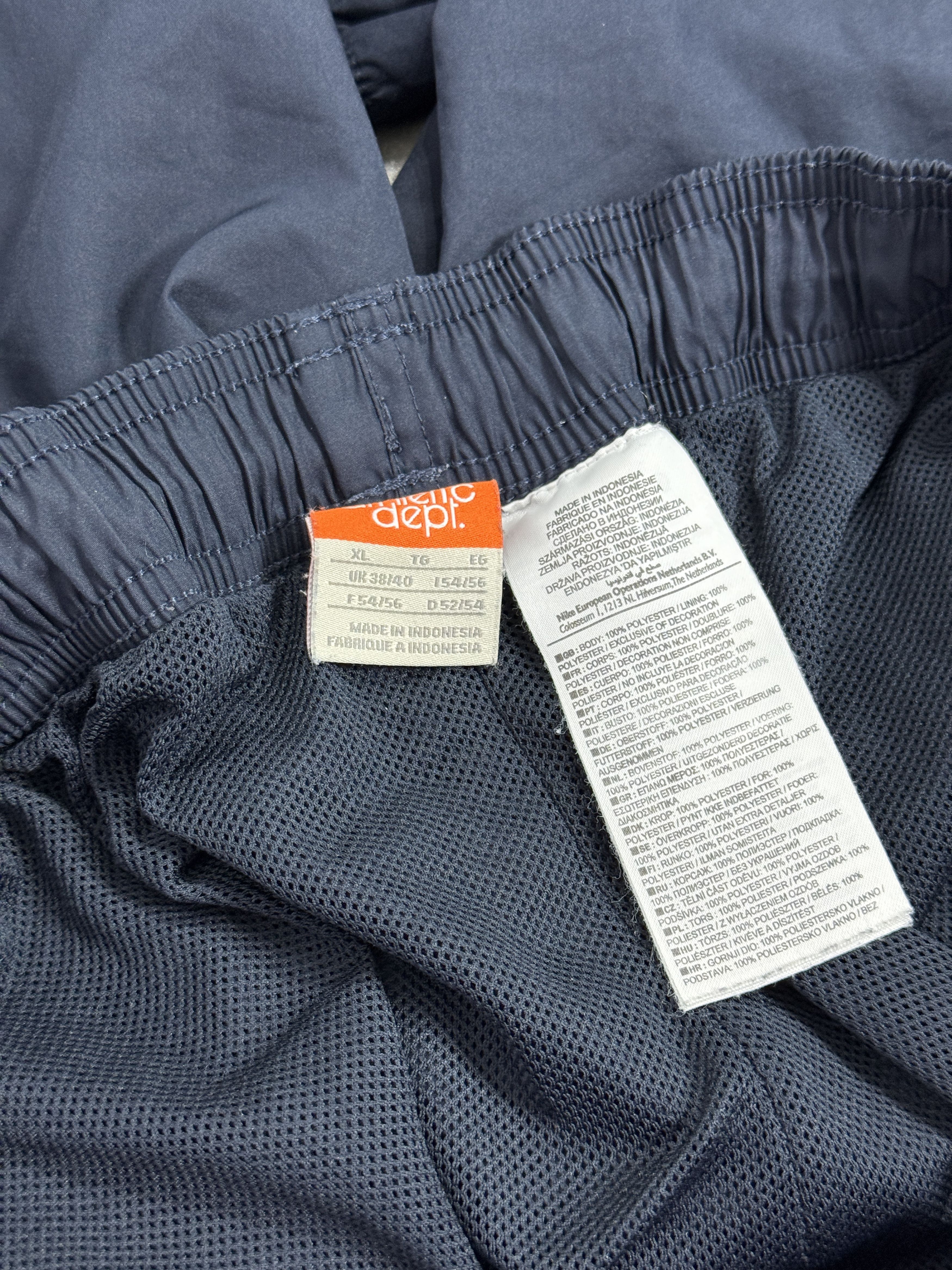 Nike Nike Athletic Shox Vibe Pants Parachute wide leg 2000s Size US 34 / EU 50 - 5 Thumbnail