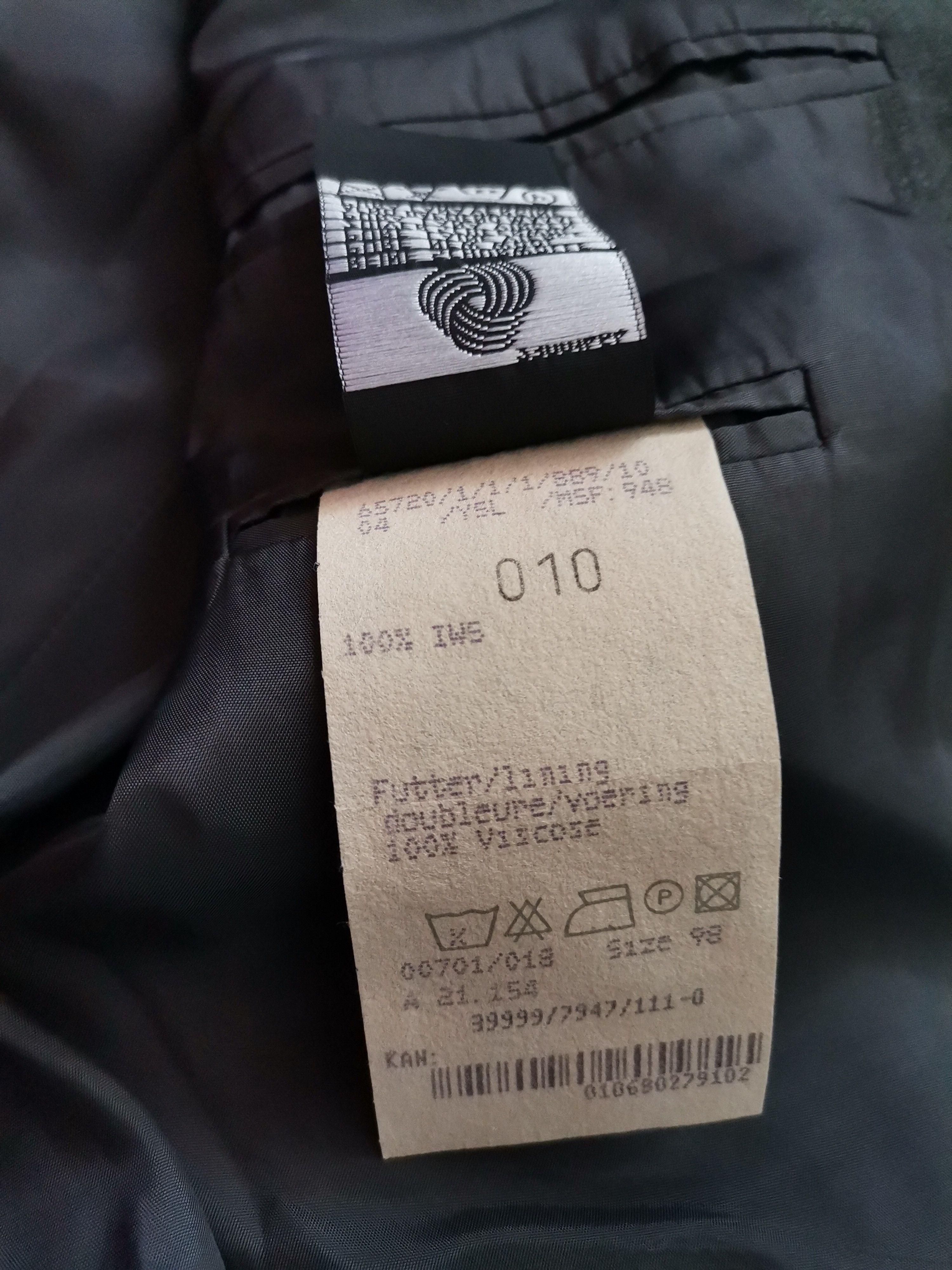 Vintage × Yves Saint Laurent Vintage Yves Saint Laurent Blazer Size 40R - 3 Thumbnail
