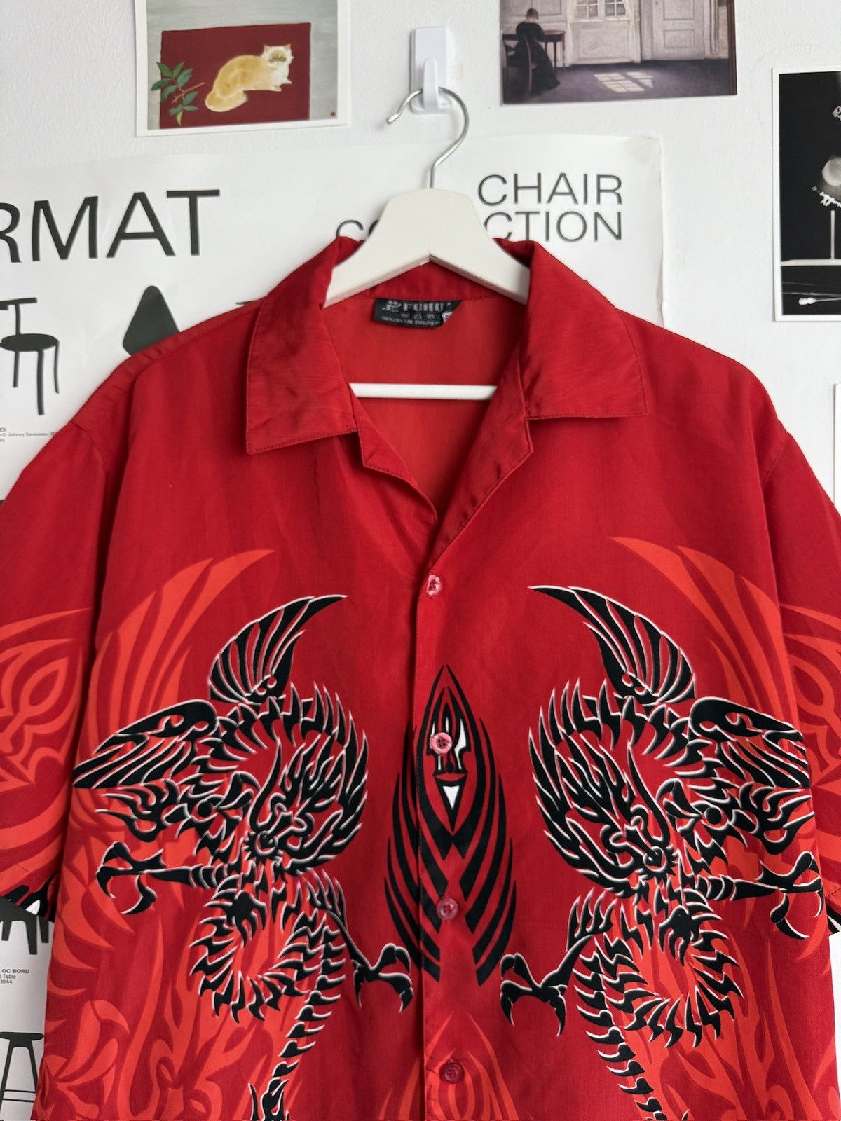 Other Vintage Ricky Trailer Park Boys styl tribal dragon shirt S Size US S / EU 44-46 / 1 - 3 Thumbnail